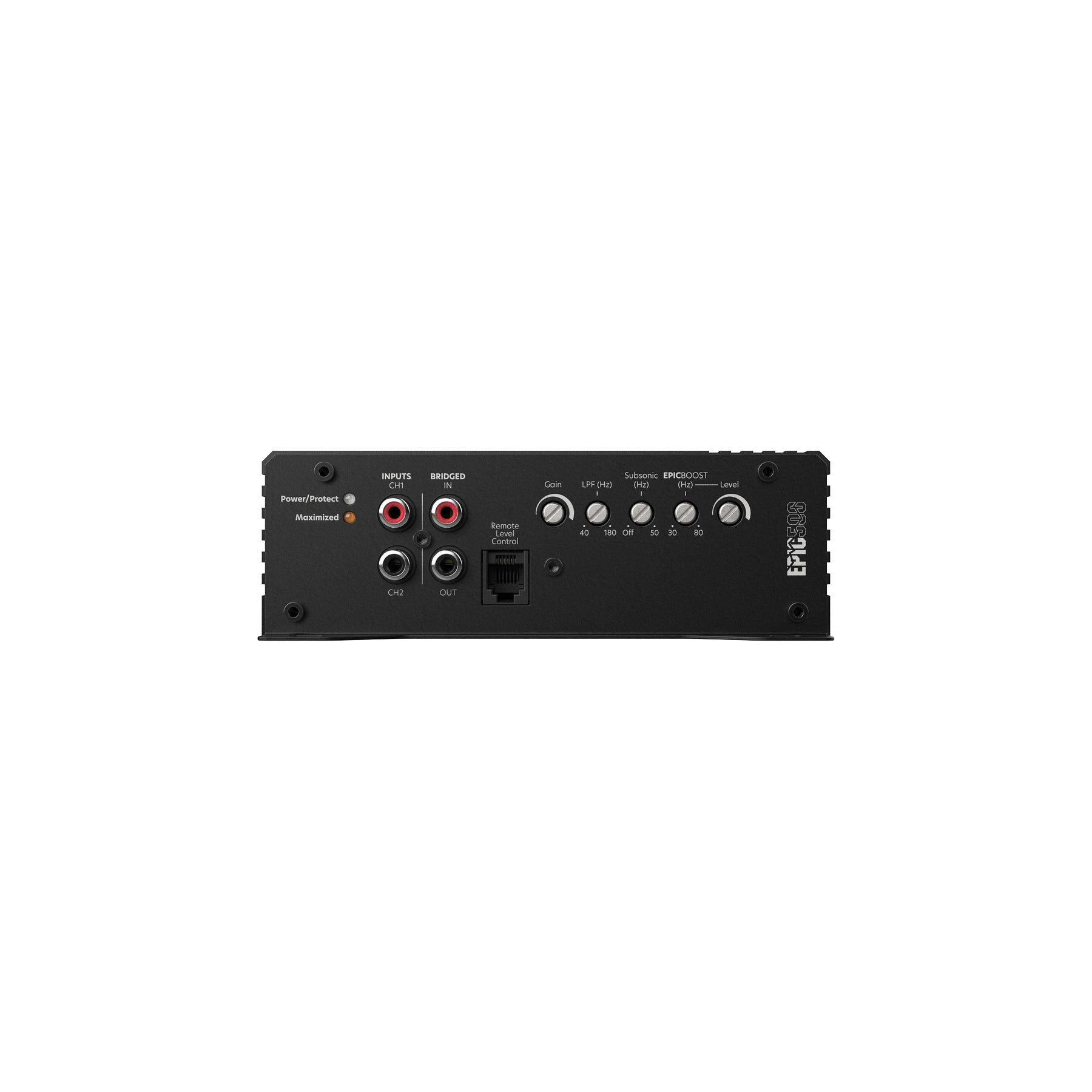 EPIC500 Monoblock Amplifier, 500W RMS