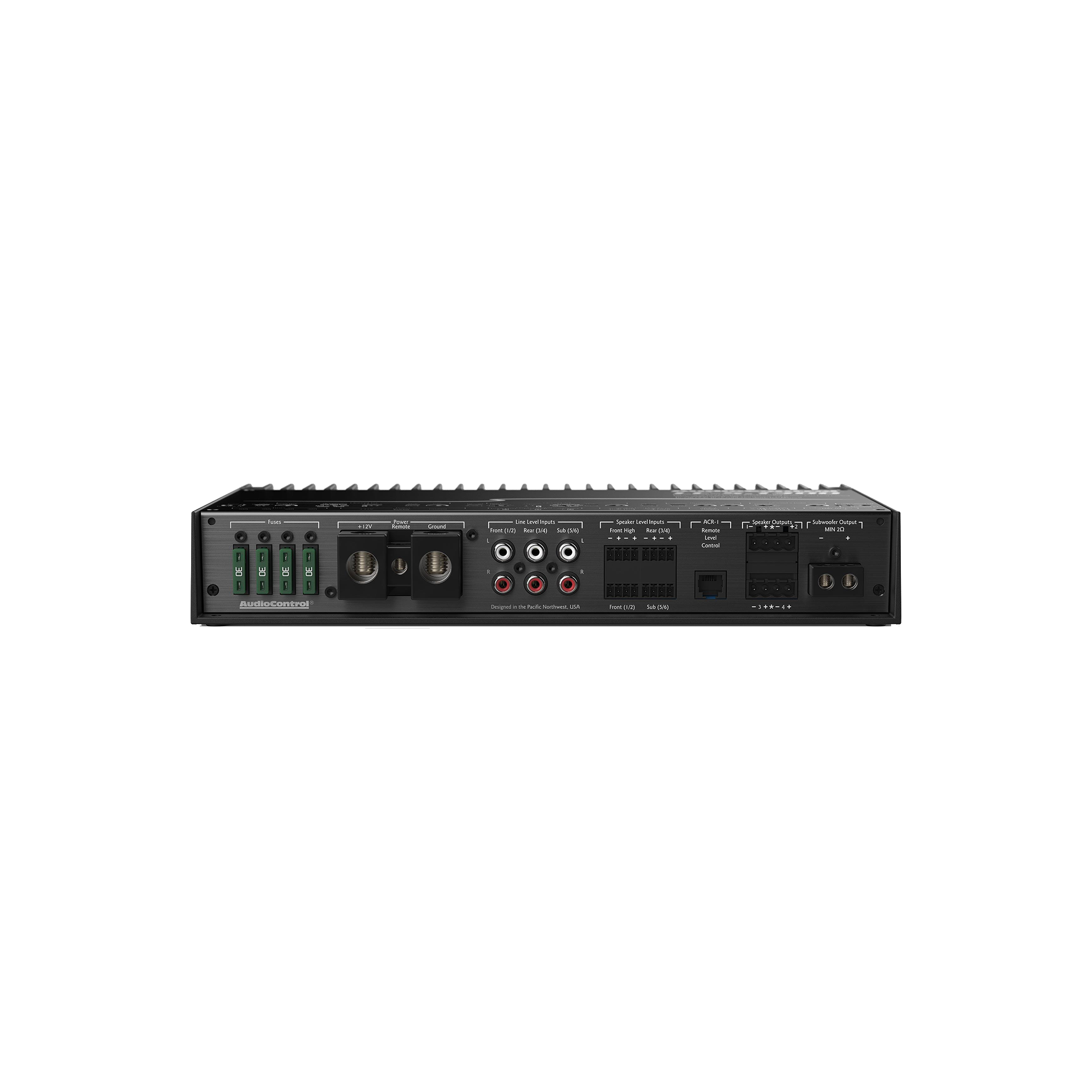LC-5.1300 High-Power 5-Channel or 3-Channel Amplifier w/AccuBASS