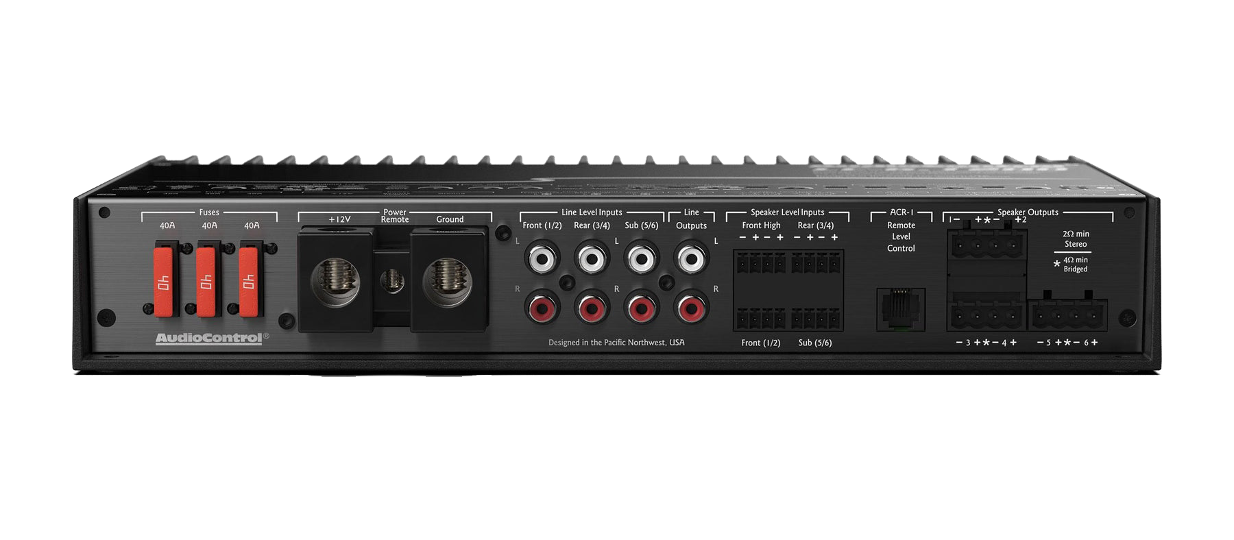 LC-6.1200 High-Power 6-Channel Amplifier w/AccuBASS