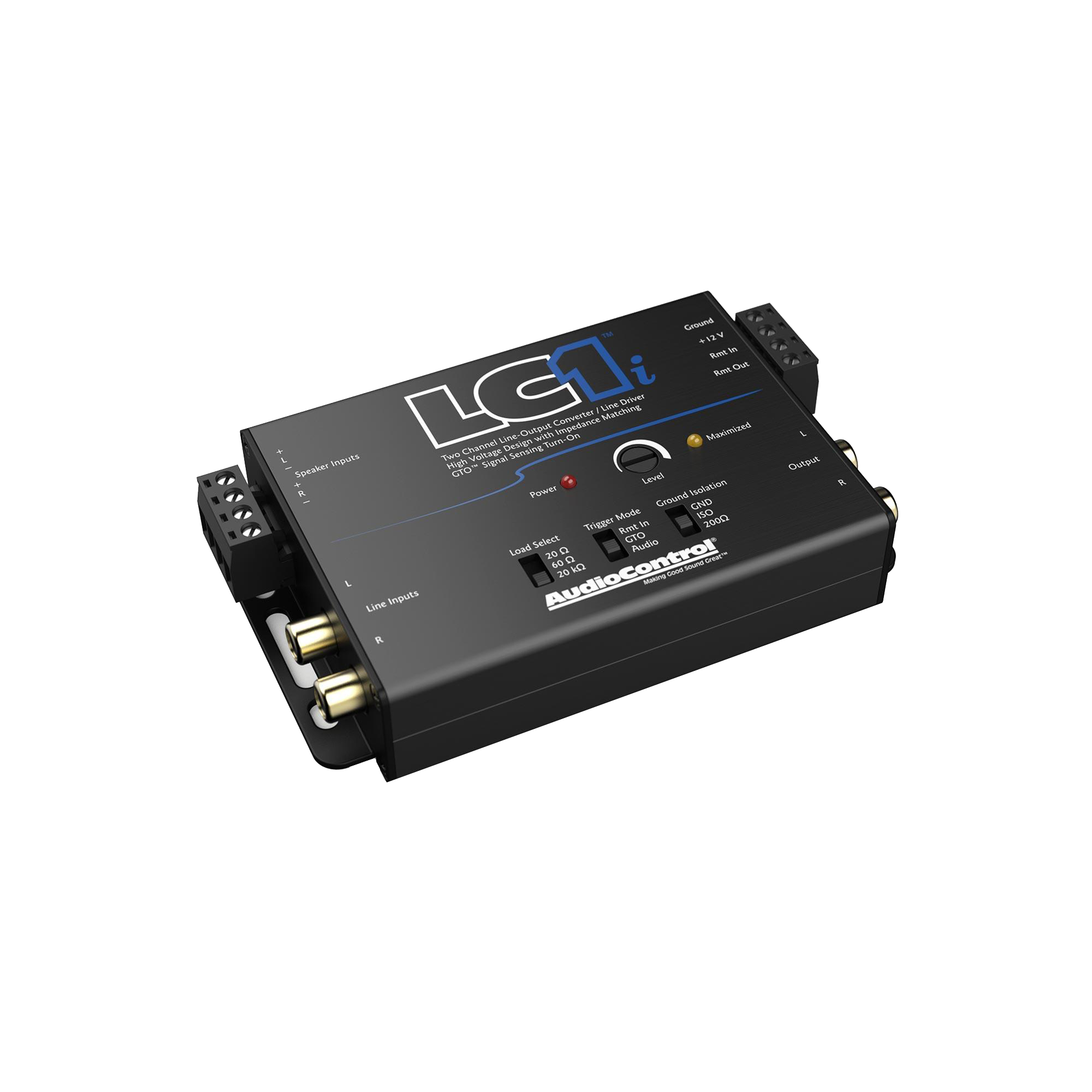 LC1i 2-Channel Line Output Converter & Line Driver