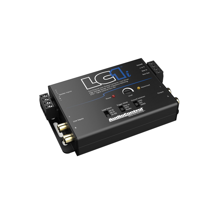 LC1i 2-Channel Line Output Converter & Line Driver — AudioControl