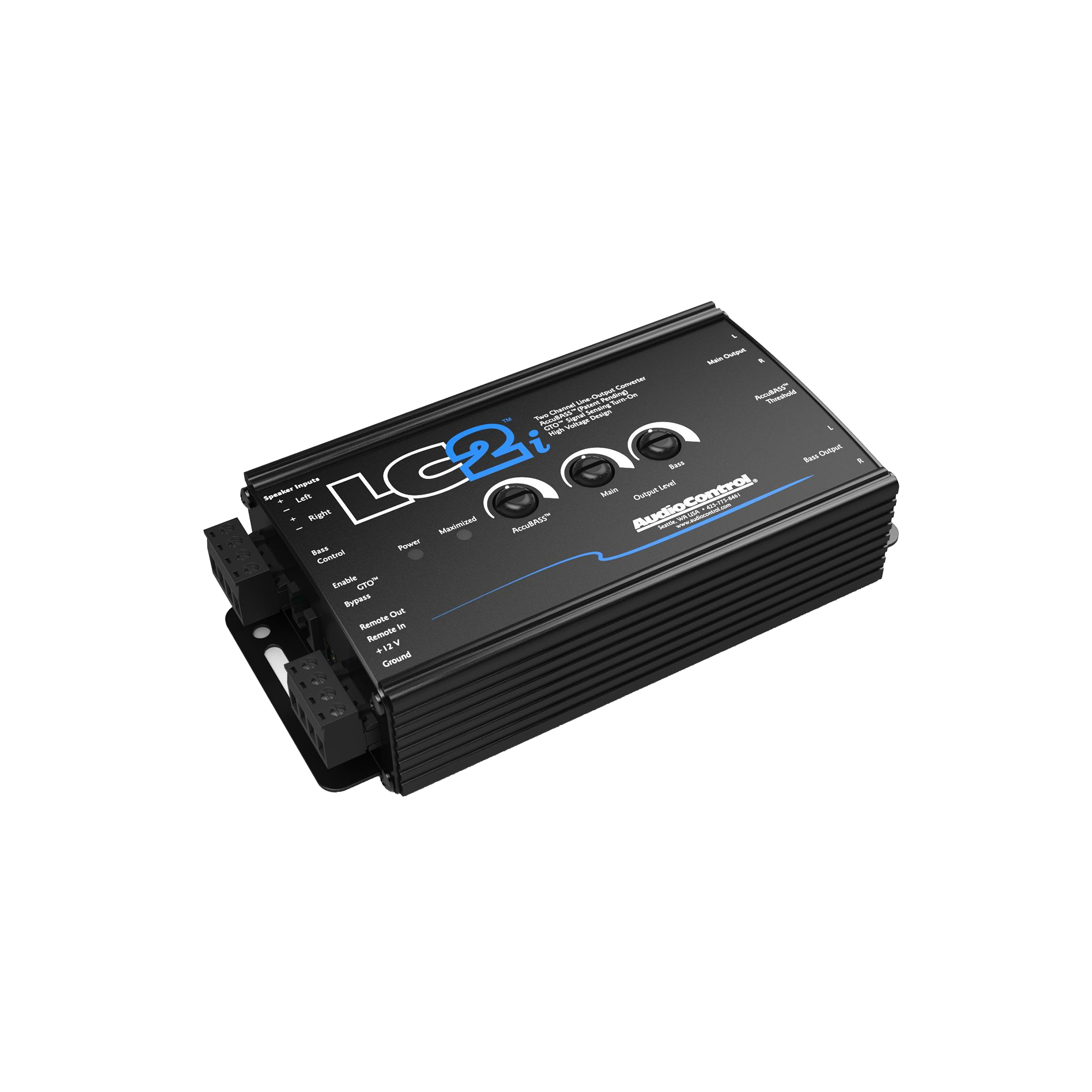 LC2i 2-Channel Line Output Converter w/AccuBASS