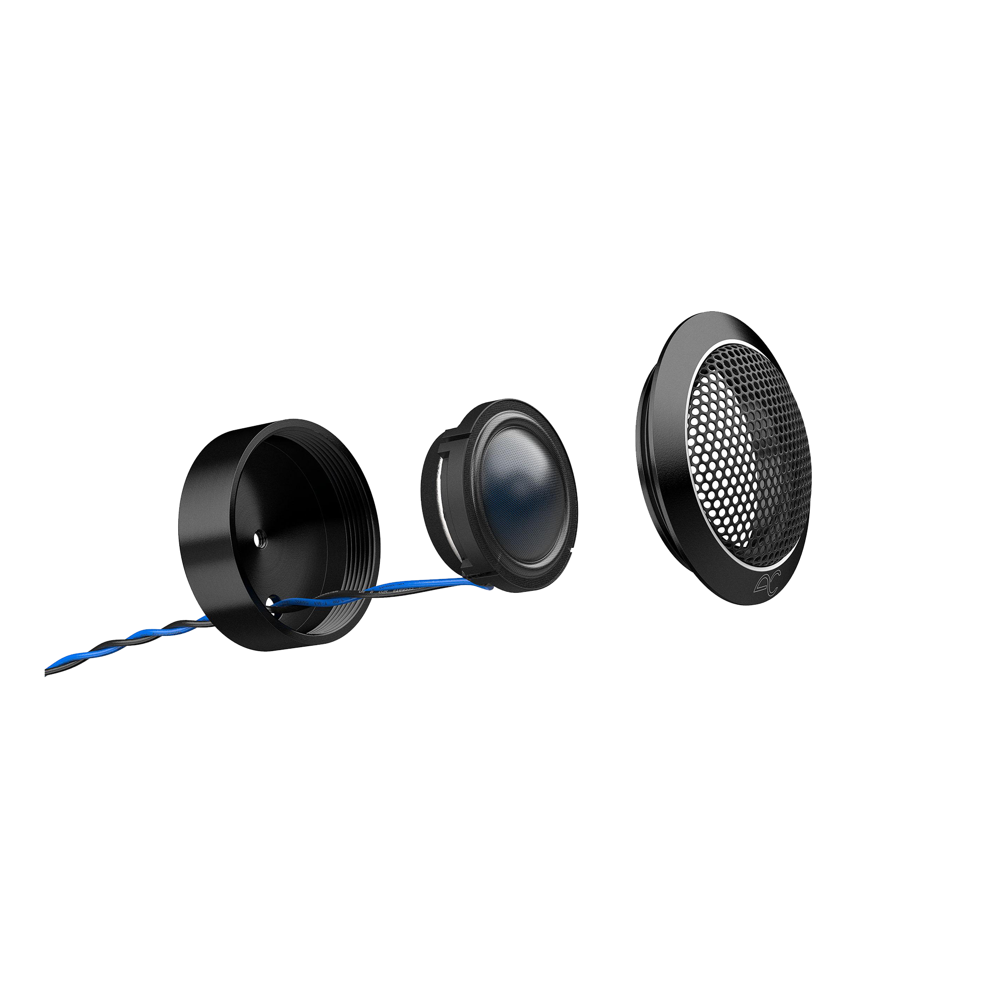 PNW-1 1" Tweeters, 100W RMS, 3 Ohms (Pair)
