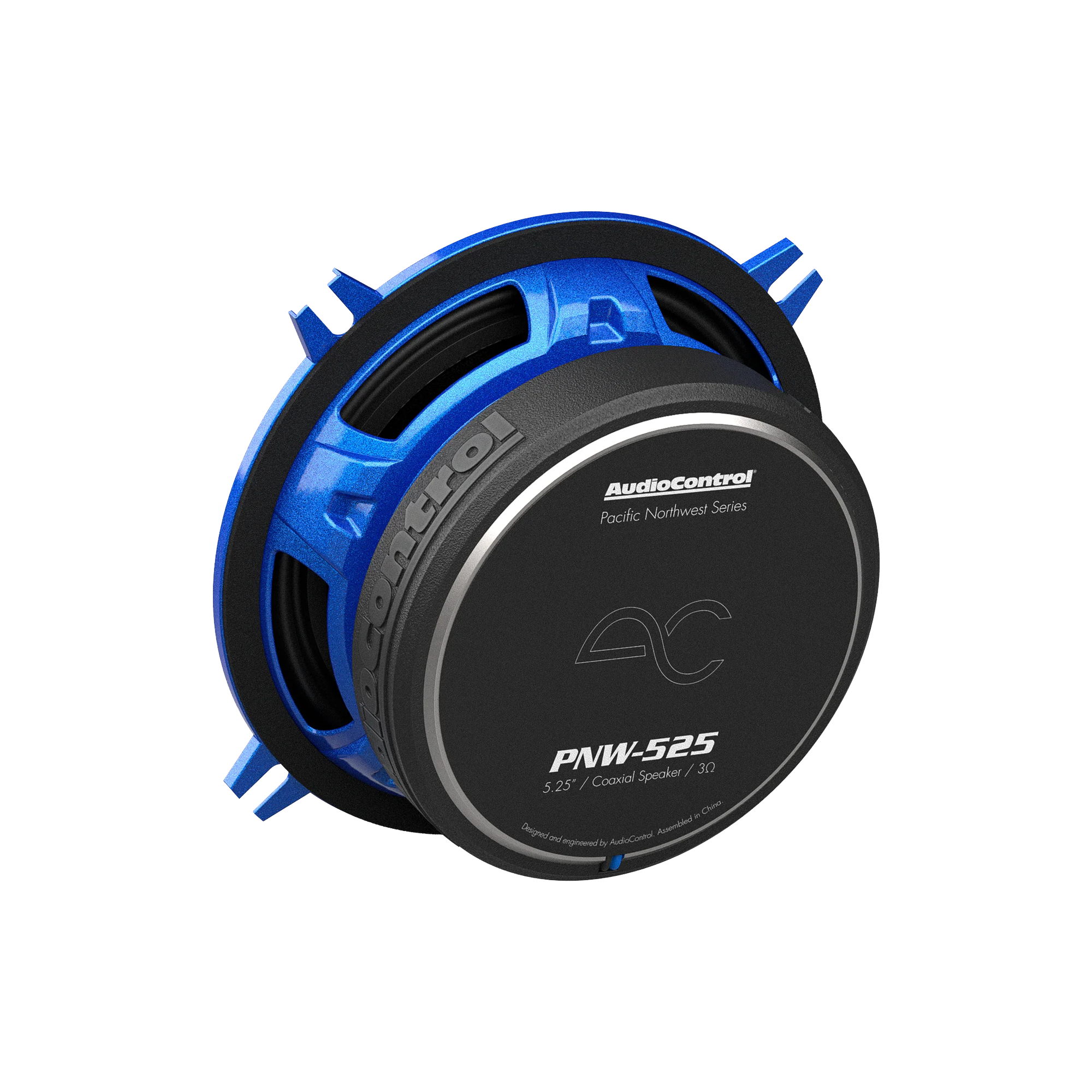 PNW-525 5.25" Coaxial Speakers, 50W RMS, 3 Ohms (Pair)