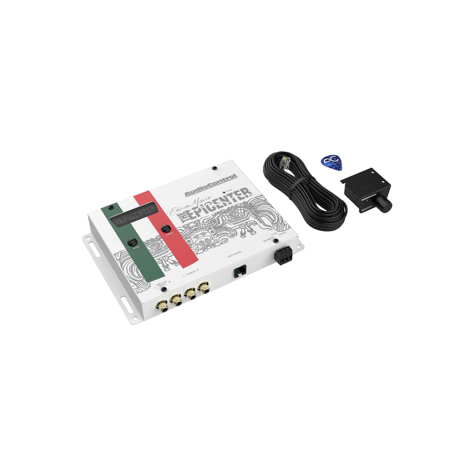 The EPICENTER Bass Restoration Processor (Mexico Edition)