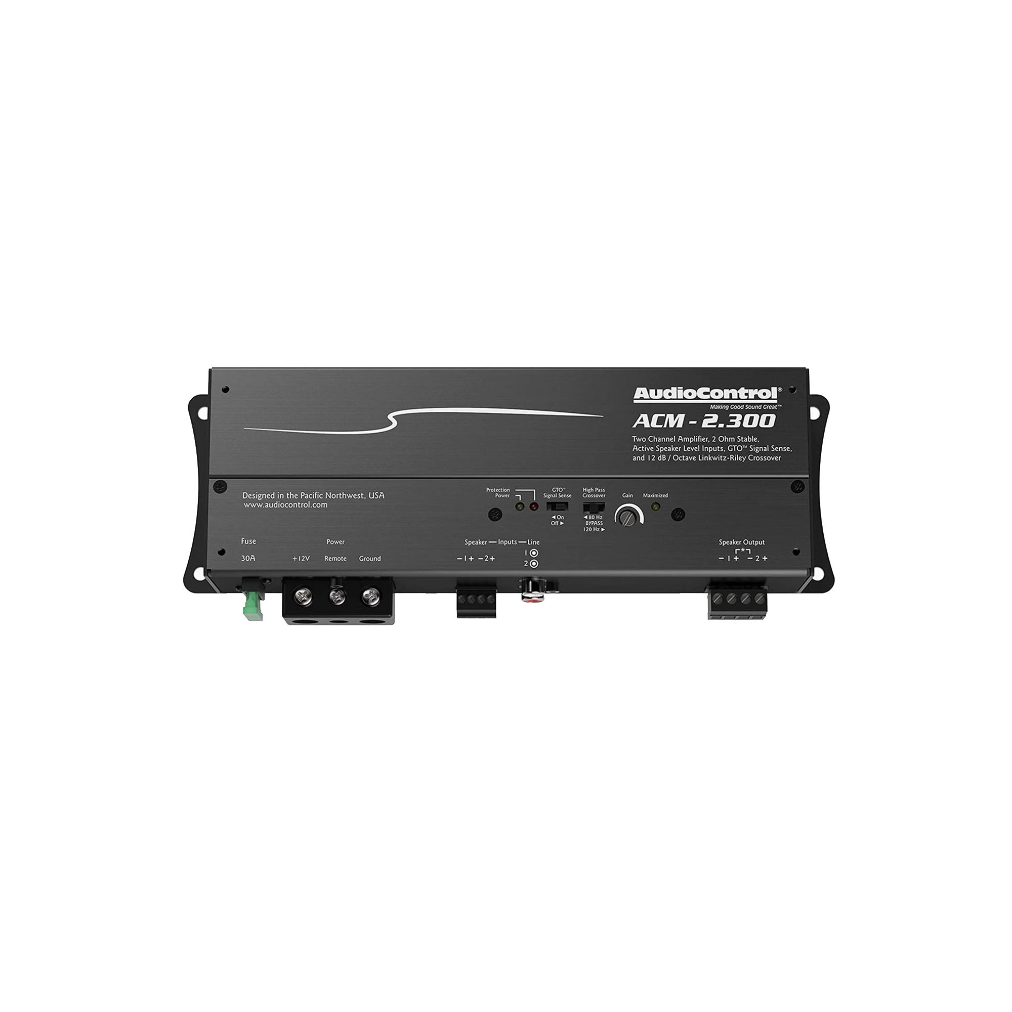 ACM-2.300 2-Channel Micro Amplifier, 300W RMS