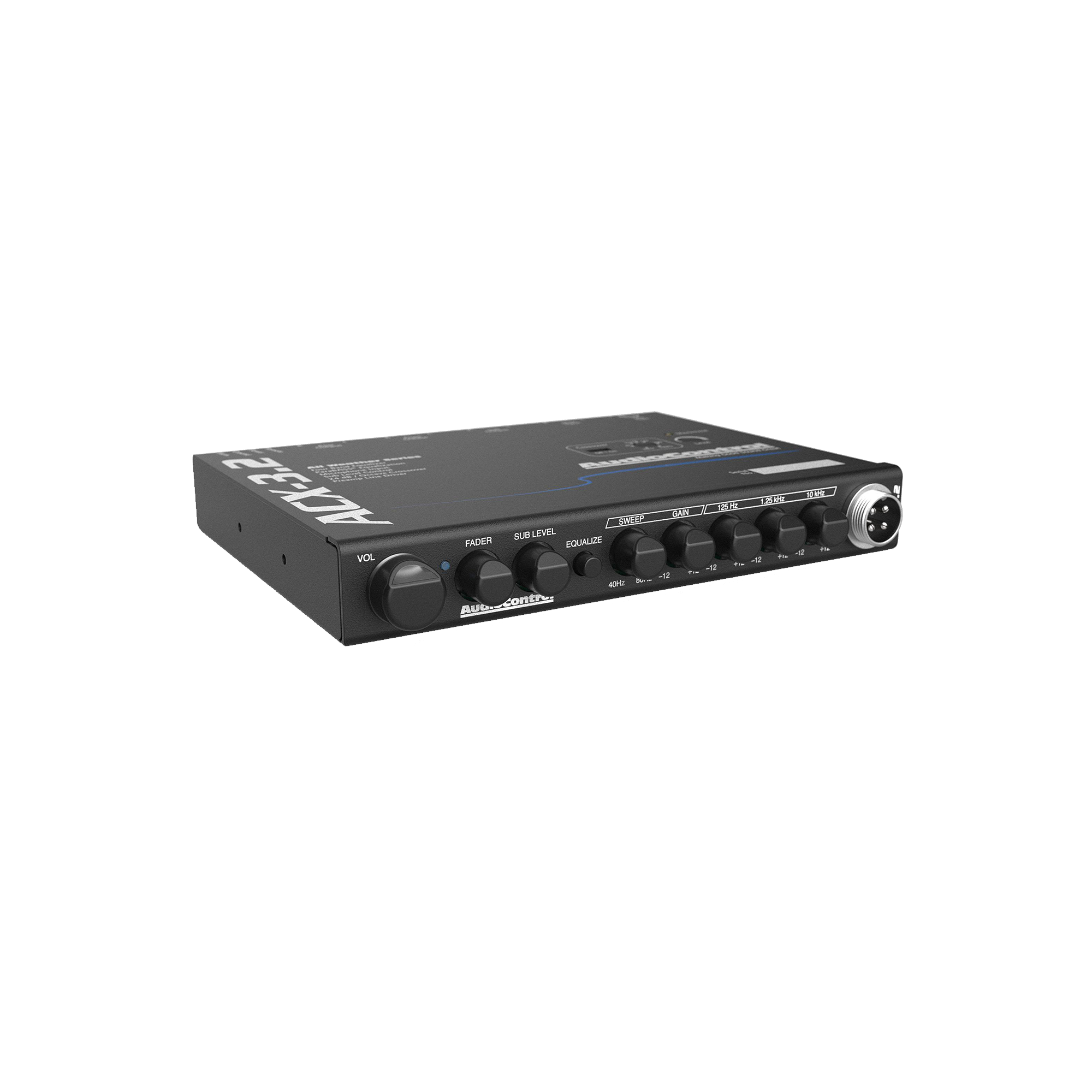 ACX-3.2 All-Weather Equalizer & Crossover with Paging Mic