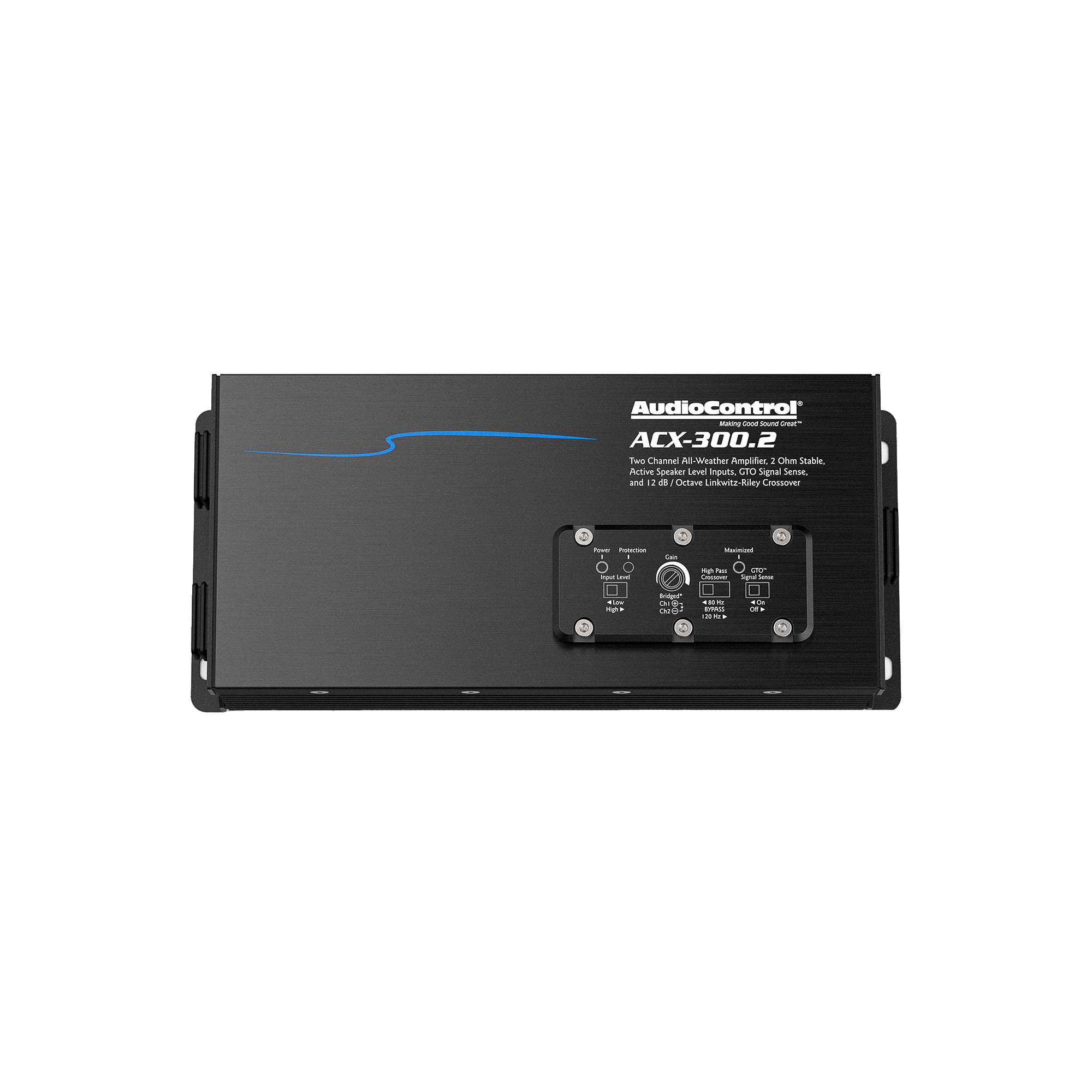 ACX-300.2 All-Weather 2-Channel Amplifier, 300W RMS