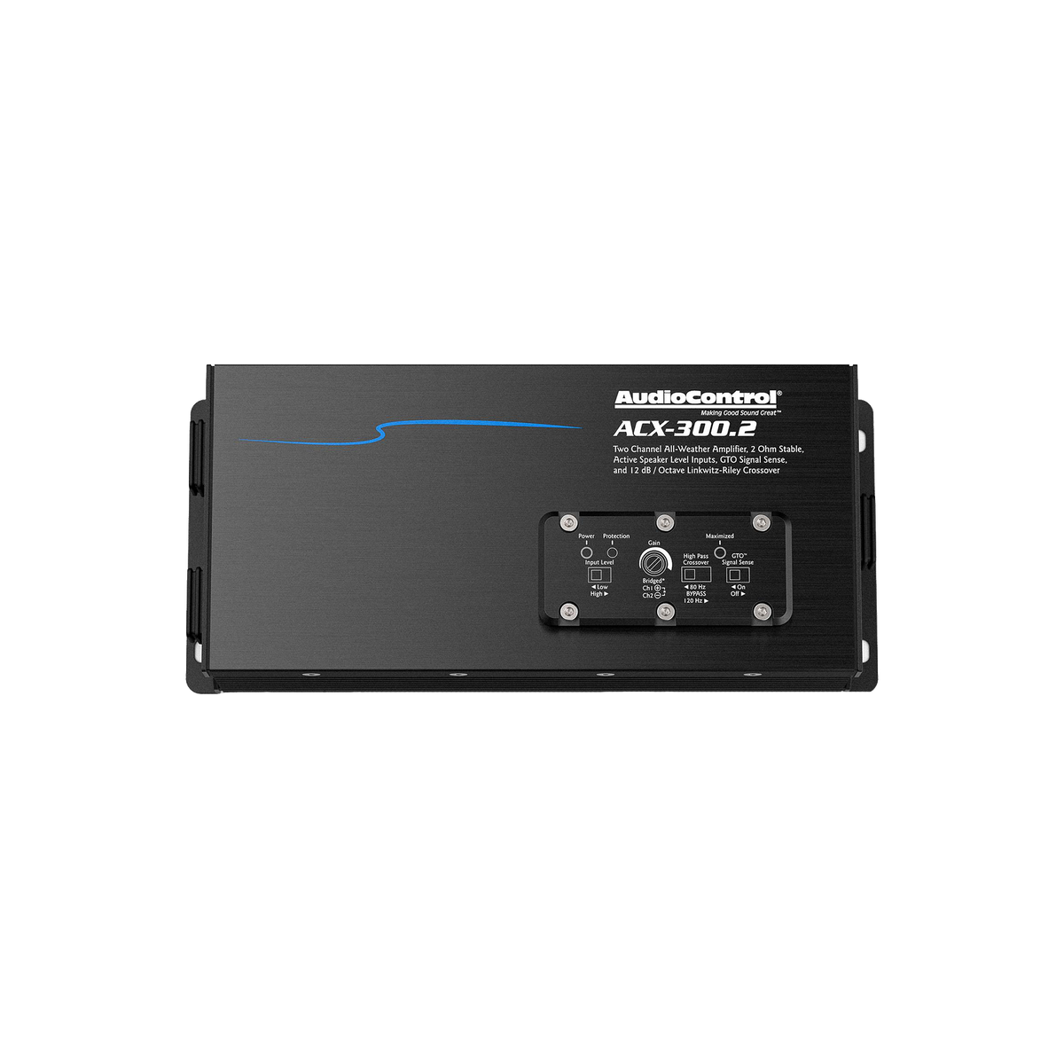 ACX-300.2 All-Weather 2-Channel Amplifier, 300W RMS — AudioControl
