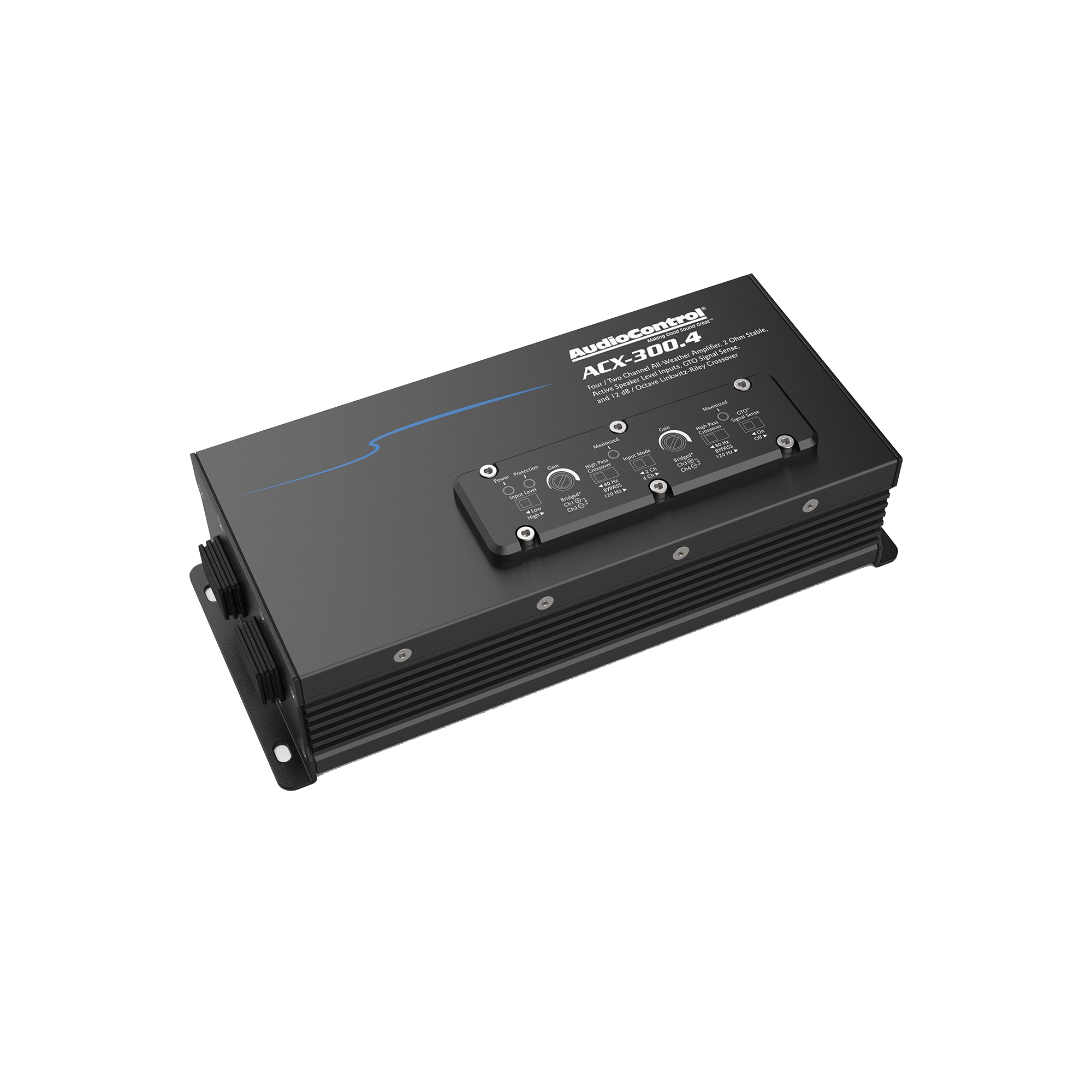 ACX-300.4 All-Weather 4-Channel Amplifier, 300W RMS