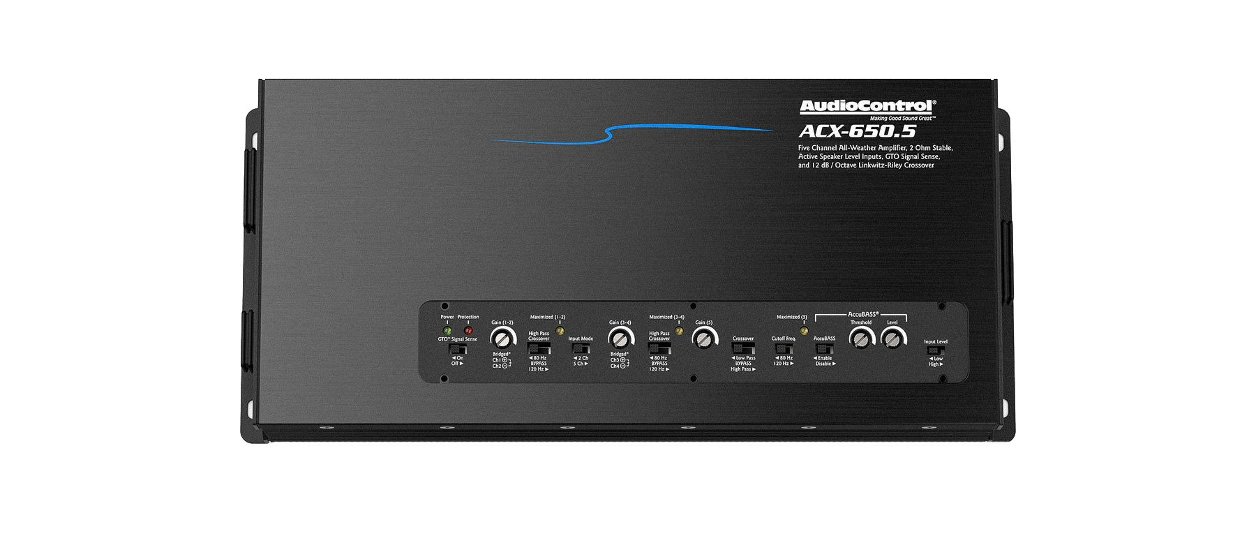 ACX-650.5 All-Weather 5-Channel Amplifier, 650W RMS