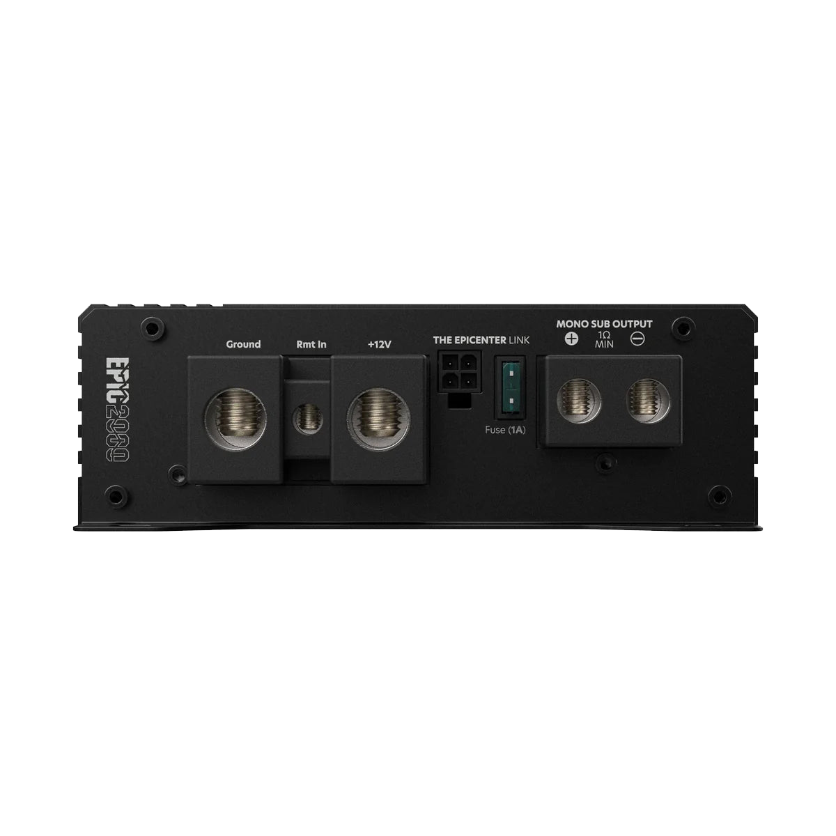 EPIC2000 Monoblock Amplifier, 2000W RMS