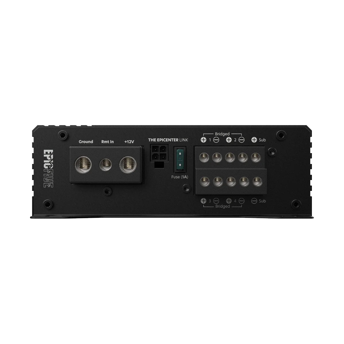 EPICFIVE 5-Channel Amplifier, 1100W RMS