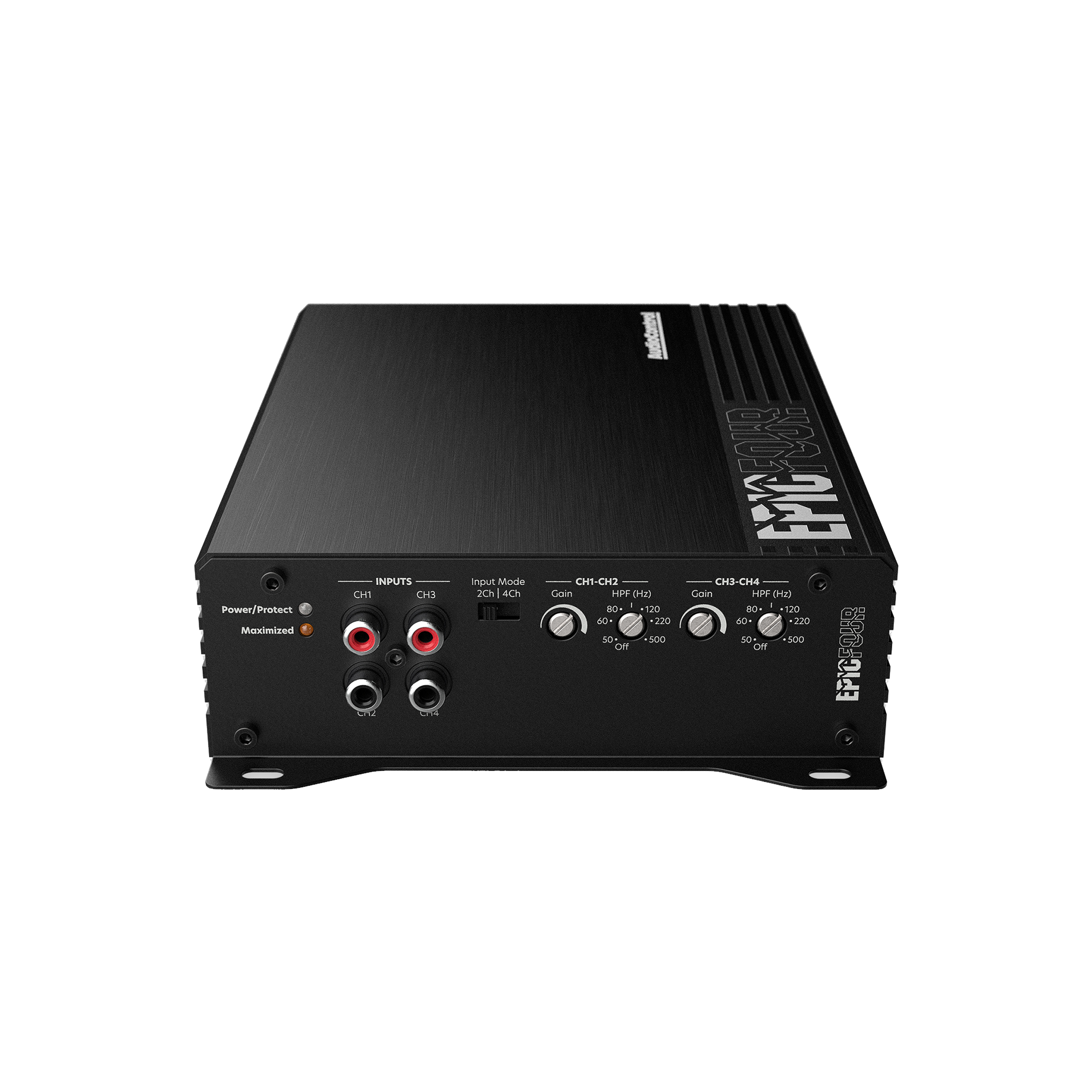 EPICFOUR 4-Channel Amplifier, 800W RMS