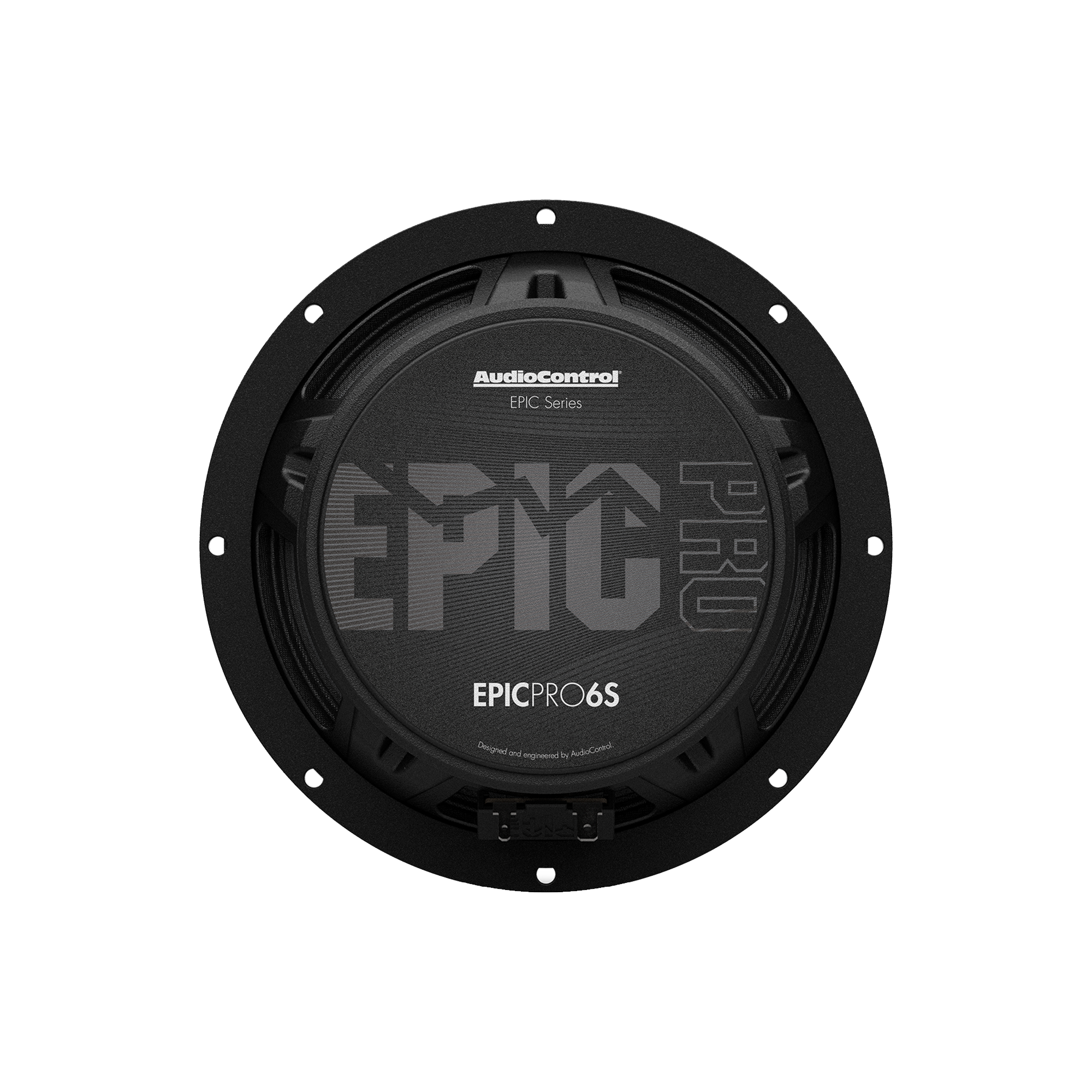 EPICPRO6S 6.5" Slim Midrange Speakers, 200W RMS, 4 Ohms (Pair)