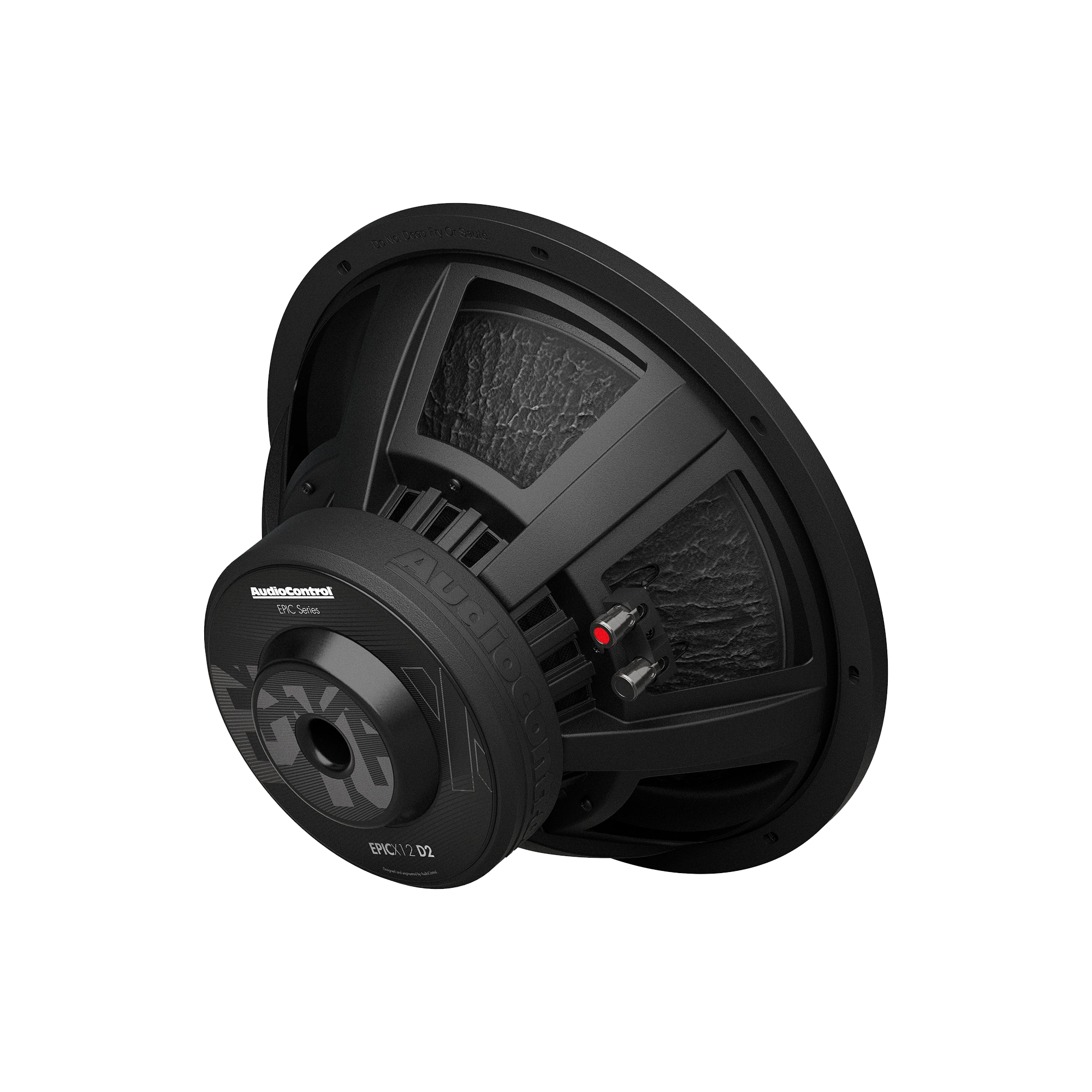 EPICX Series 12" Dual Voice Coil Subwoofer, 500W RMS, Dual 2/4 Ohms