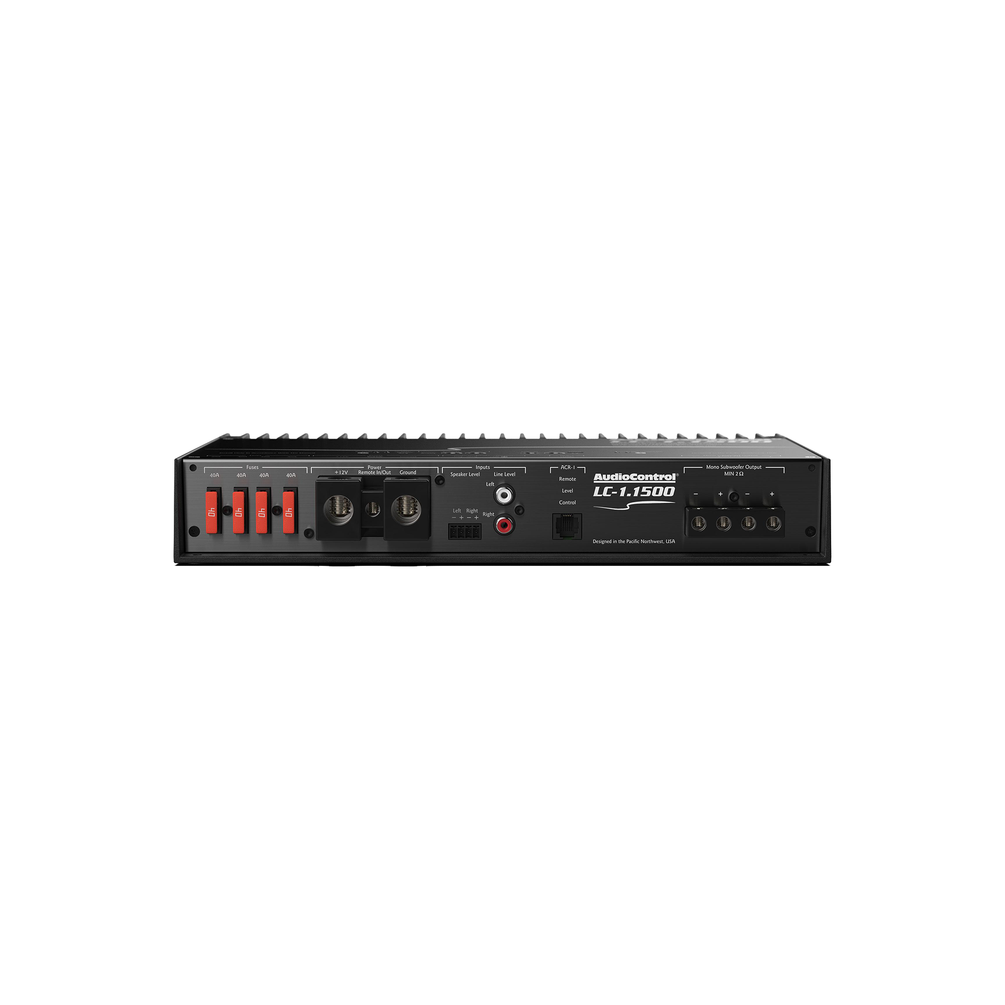 LC-1.1500 High-Power Monoblock Amplifier w/AccuBASS