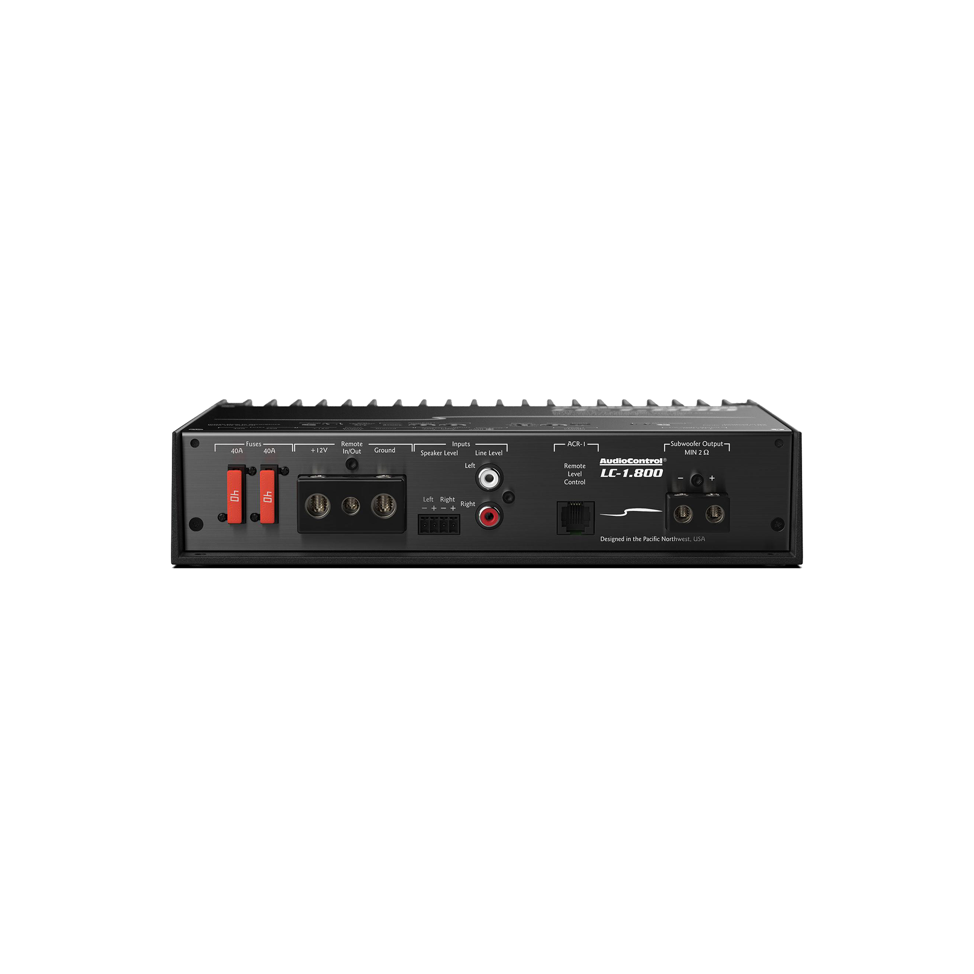 LC-1.800 High-Power Monoblock Amplifier w/AccuBASS