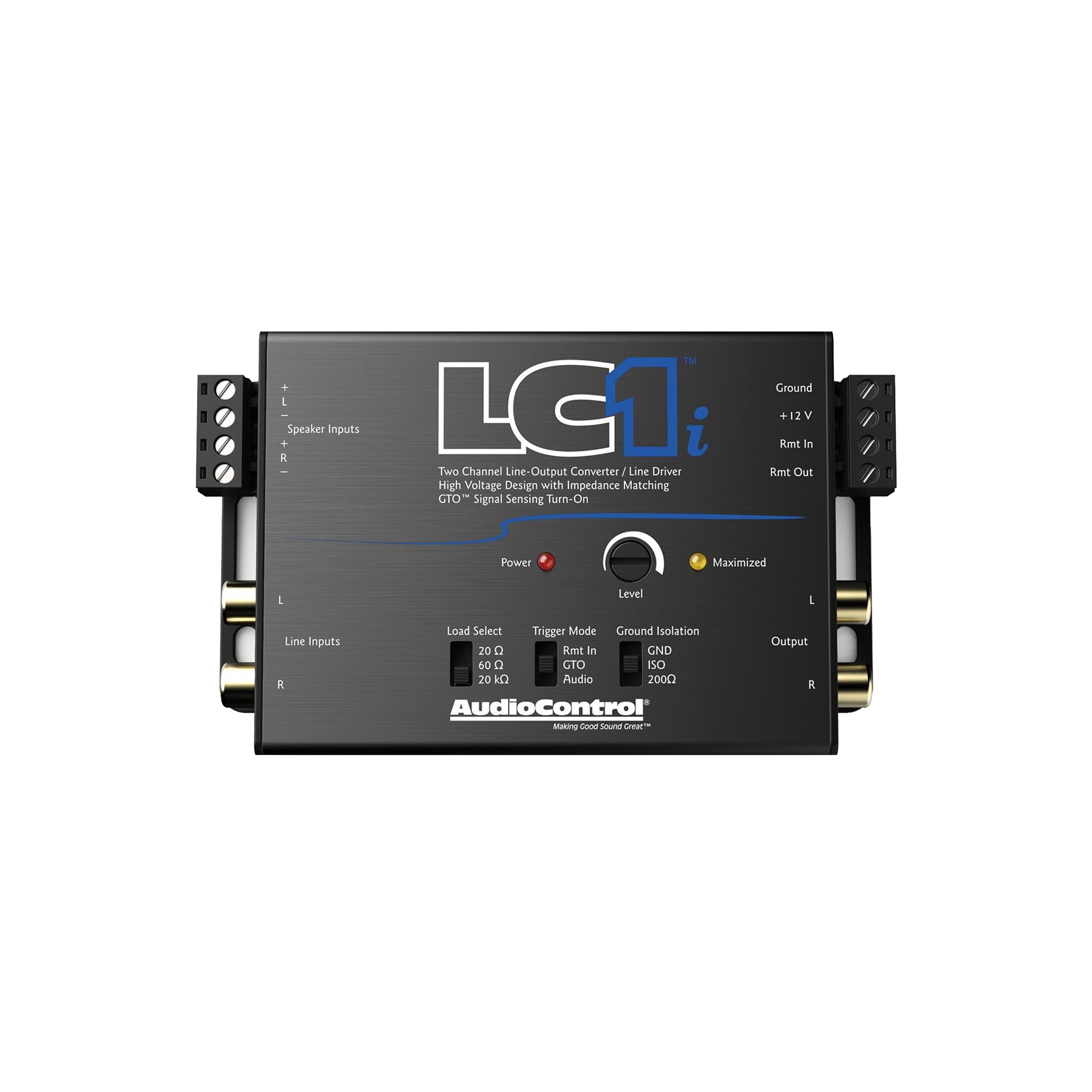 LC1i 2-Channel Line Output Converter & Line Driver