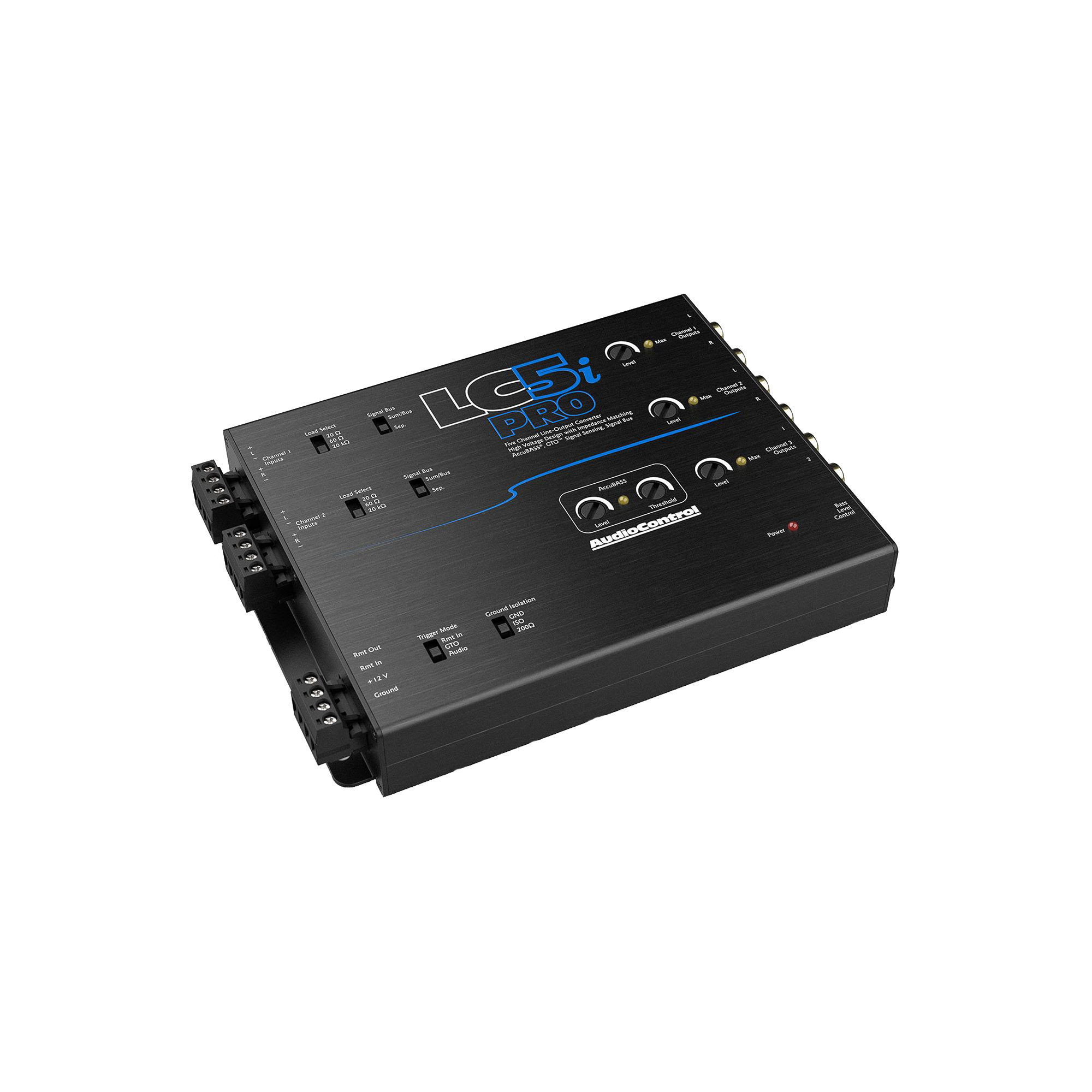 LC5iPRO 5-Channel Line Output Converter w/AccuBASS