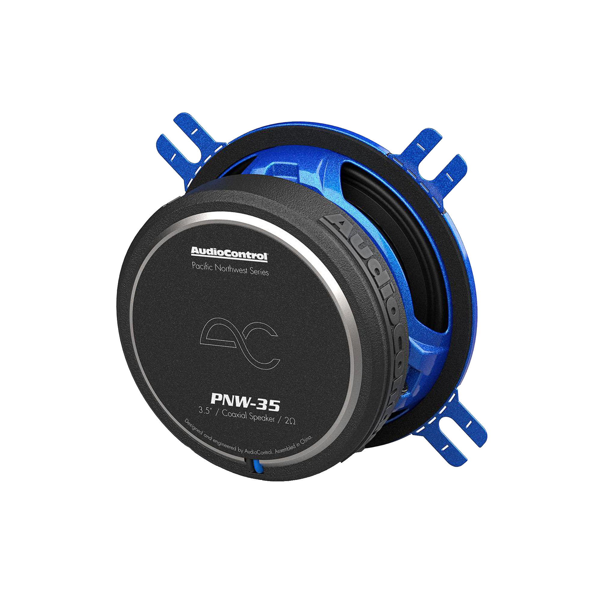 PNW-35 3.5" Coaxial Speakers, 25W RMS, 2 Ohms (Pair)