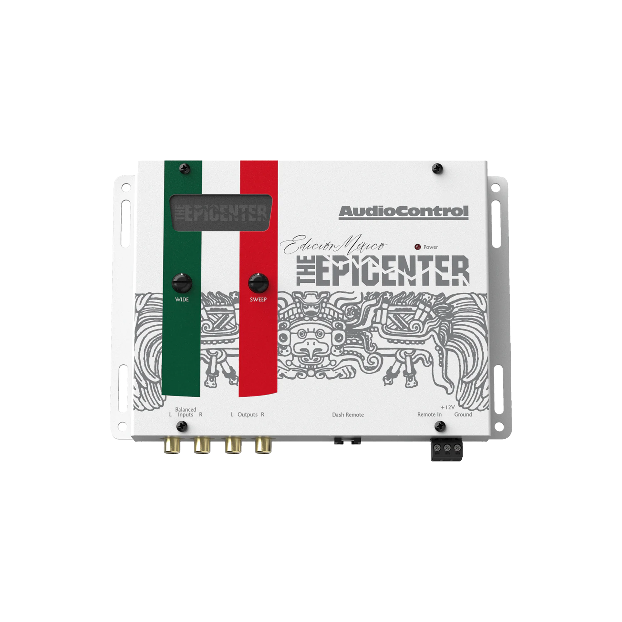 The EPICENTER Bass Restoration Processor (Mexico Edition The EPICENTER Bass Restoration Processor (Mexico Edition