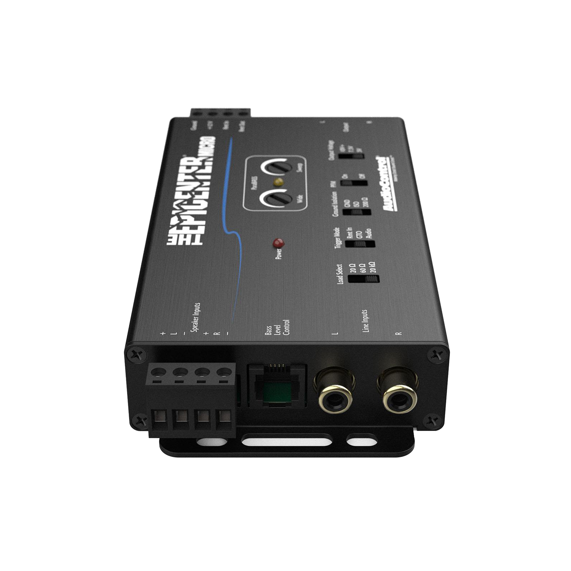 The EPICENTER Micro Bass Restoration Processor & Line Output Converter