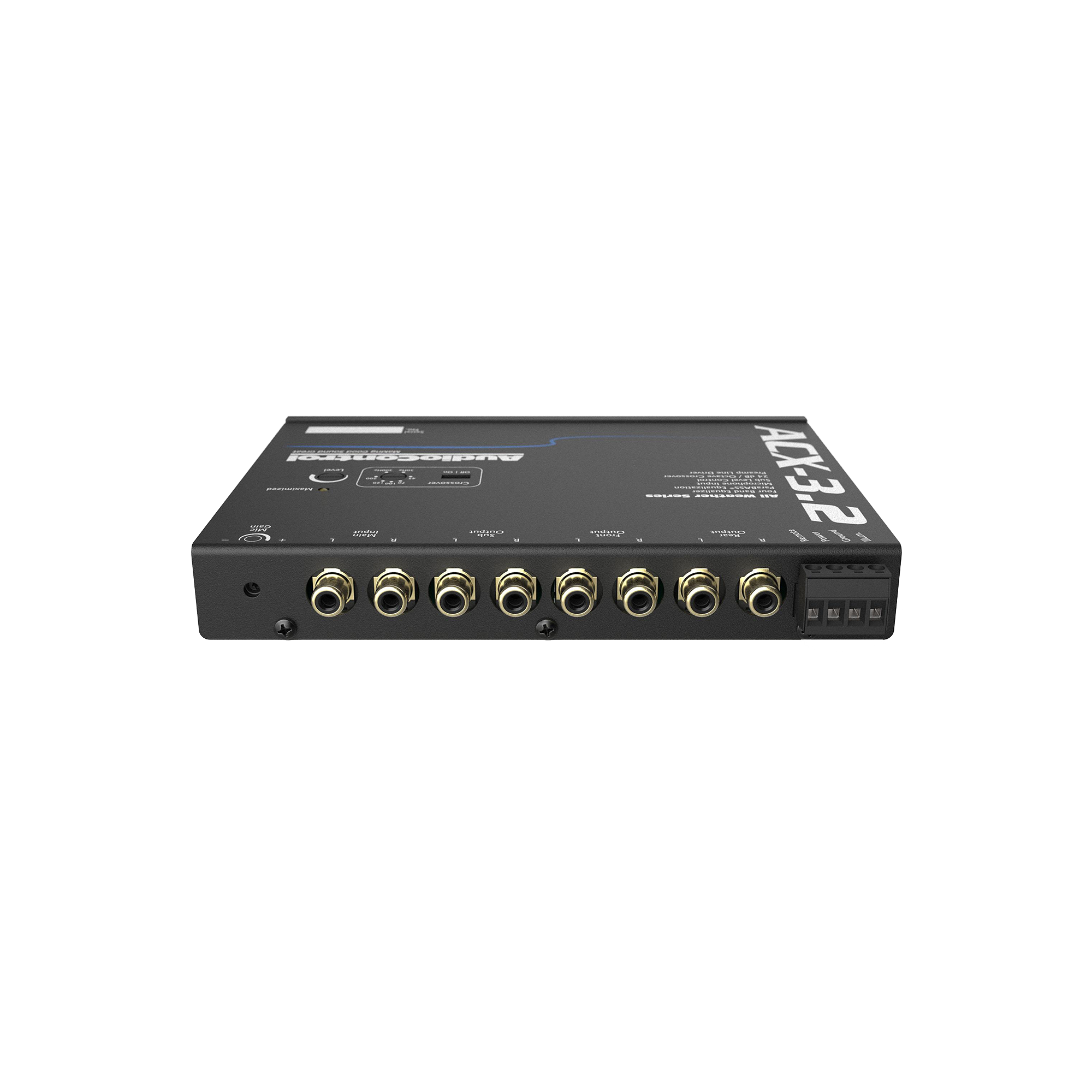 ACX-3.2 All-Weather Equalizer & Crossover with Paging Mic