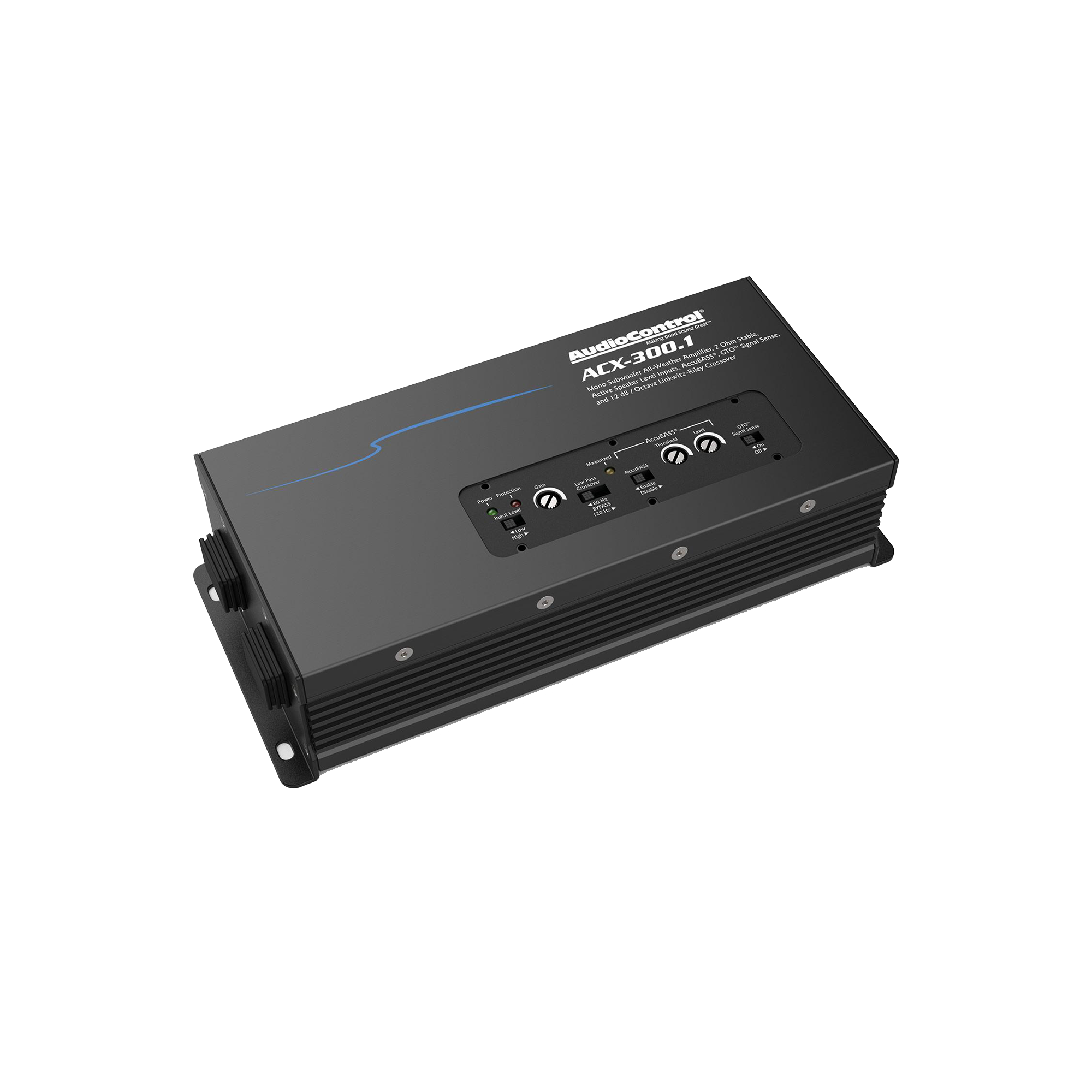 ACX-300.1 All-Weather Monoblock Amplifier, 300W RMS