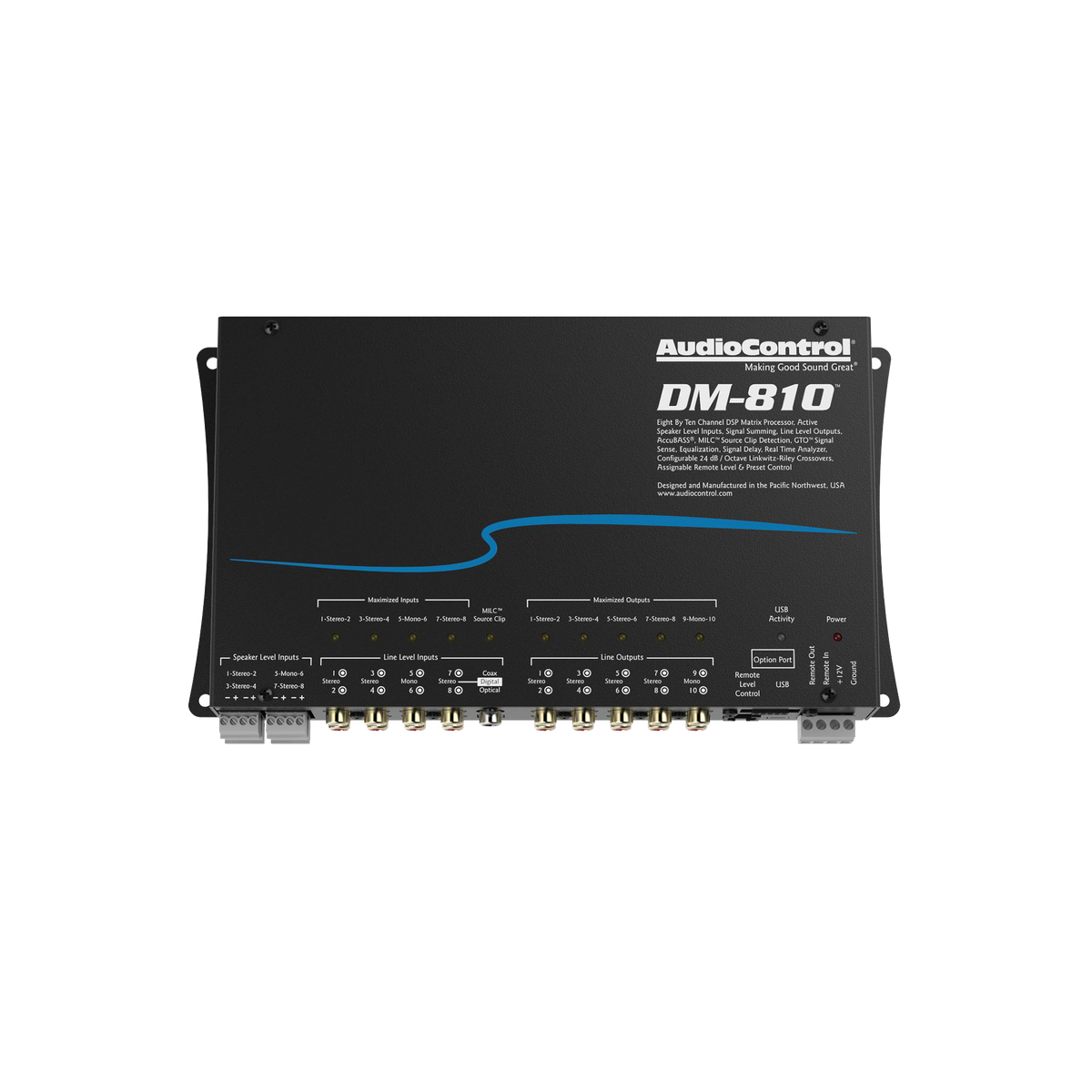 LC1i 2-Channel Line Output Converter & Line Driver — AudioControl