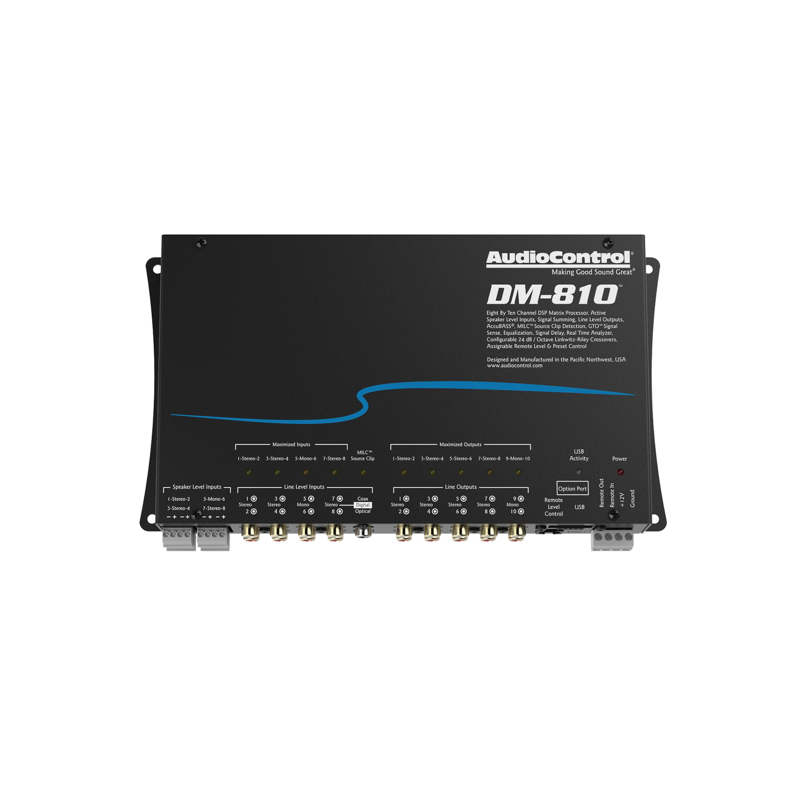 DM-RTA Real Time Analyzer Multi-Test Tool — AudioControl