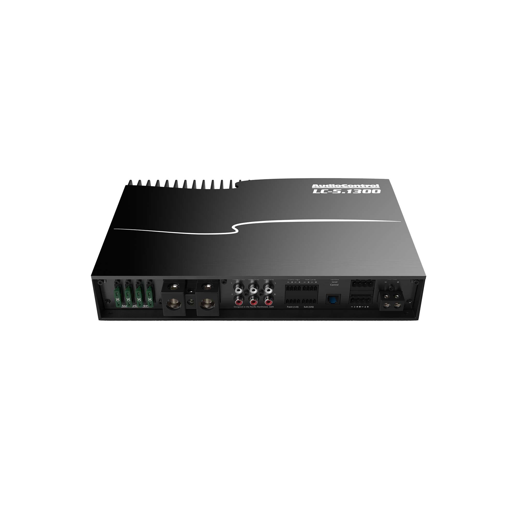 LC-5.1300 High-Power 5-Channel or 3-Channel Amplifier w/AccuBASS