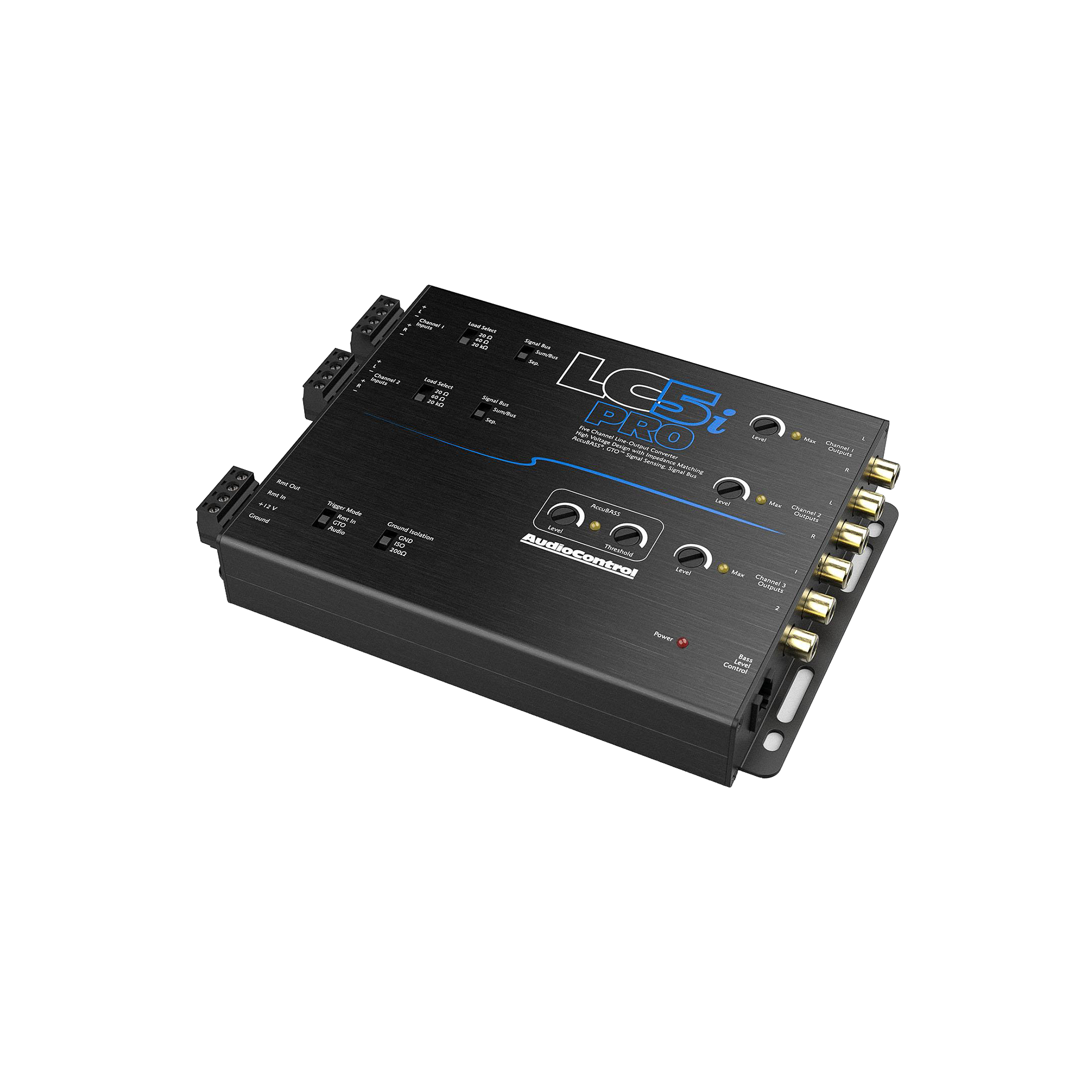 LC5iPRO 5-Channel Line Output Converter w/AccuBASS