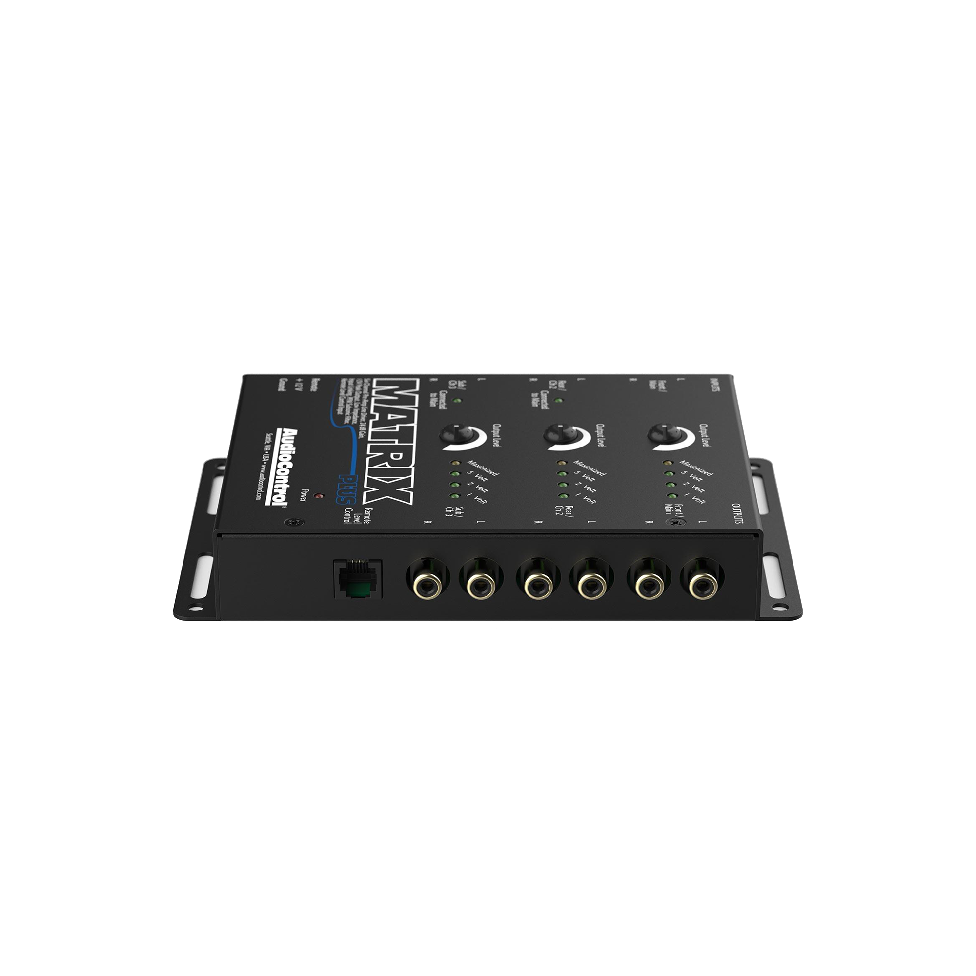 MATRIX PLUS Car Audio 6-Channel Line Driver — AudioControl MATRIX PLUS Car Audio 6-Channel Line Driver — AudioControl