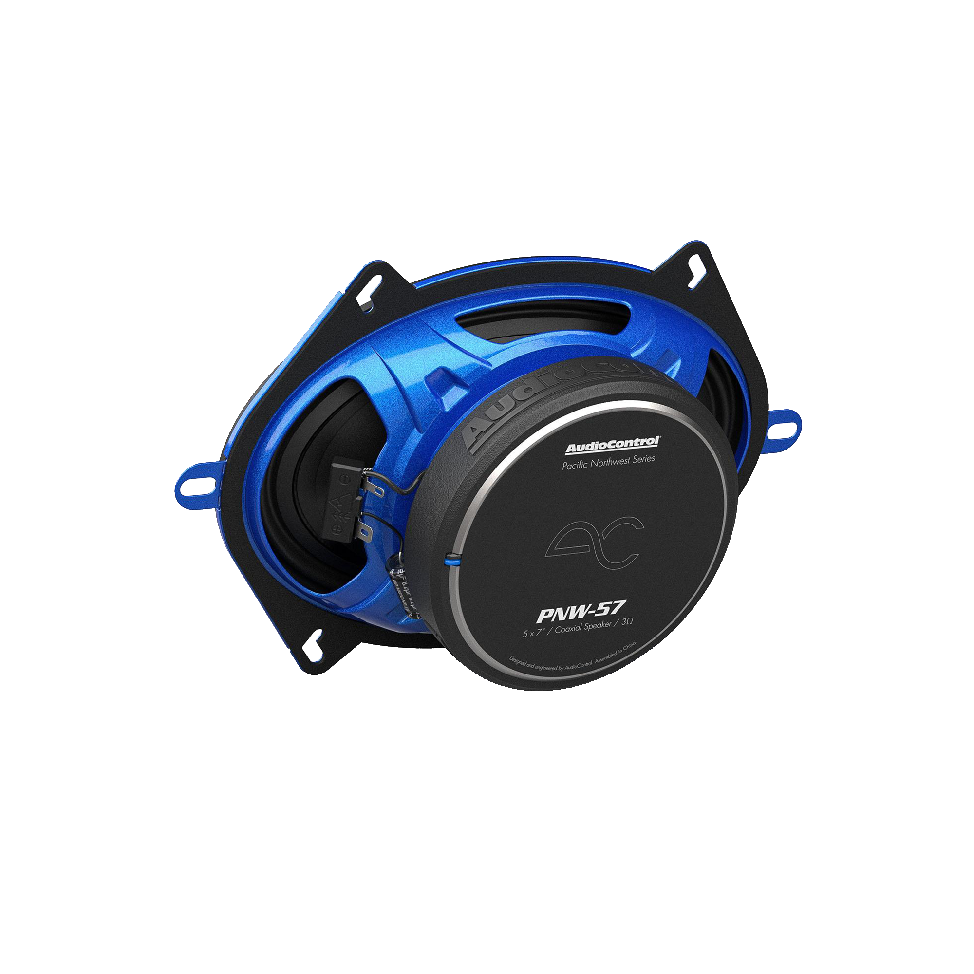 PNW-57 5x7" Coaxial Speakers, 75W RMS, 3 Ohms (Pair)