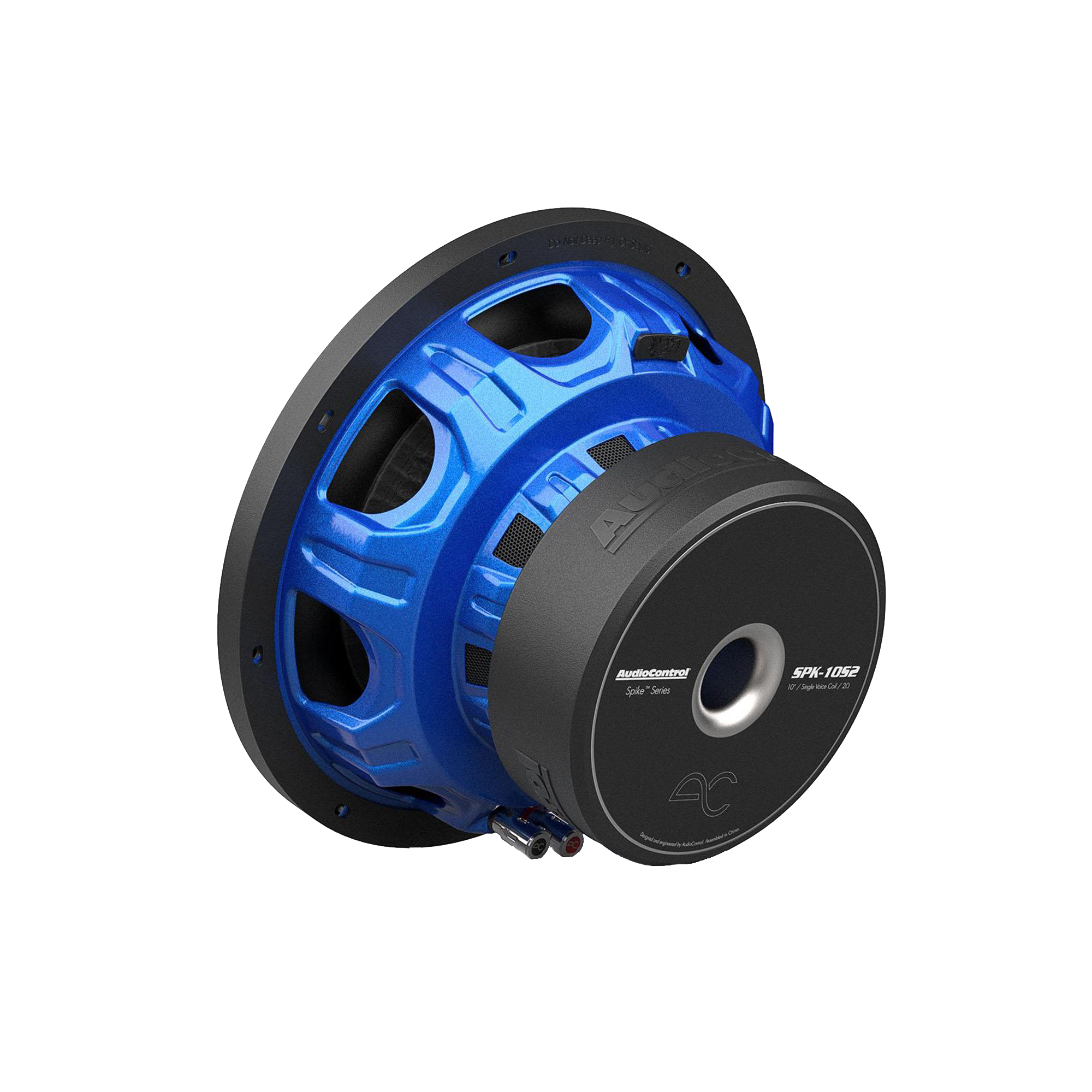 Spike Series 10" High-Performance Subwoofer, 500W RMS, 2/4 Ohms