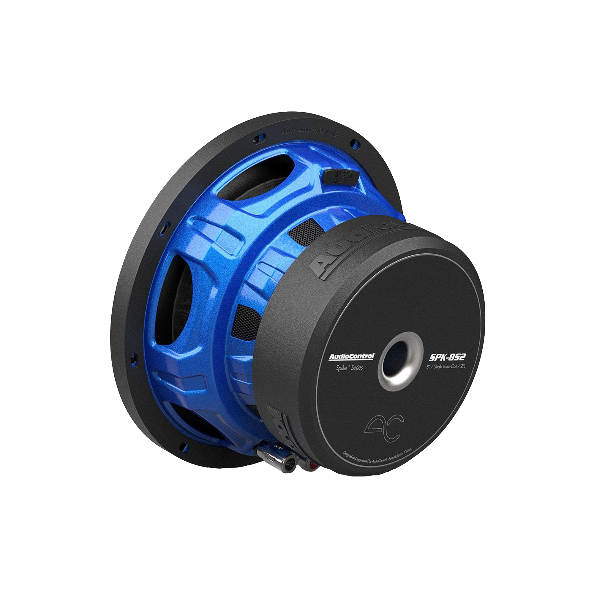Spike Series 8" High-Performance Subwoofer, 350W RMS, 2/4 Ohms