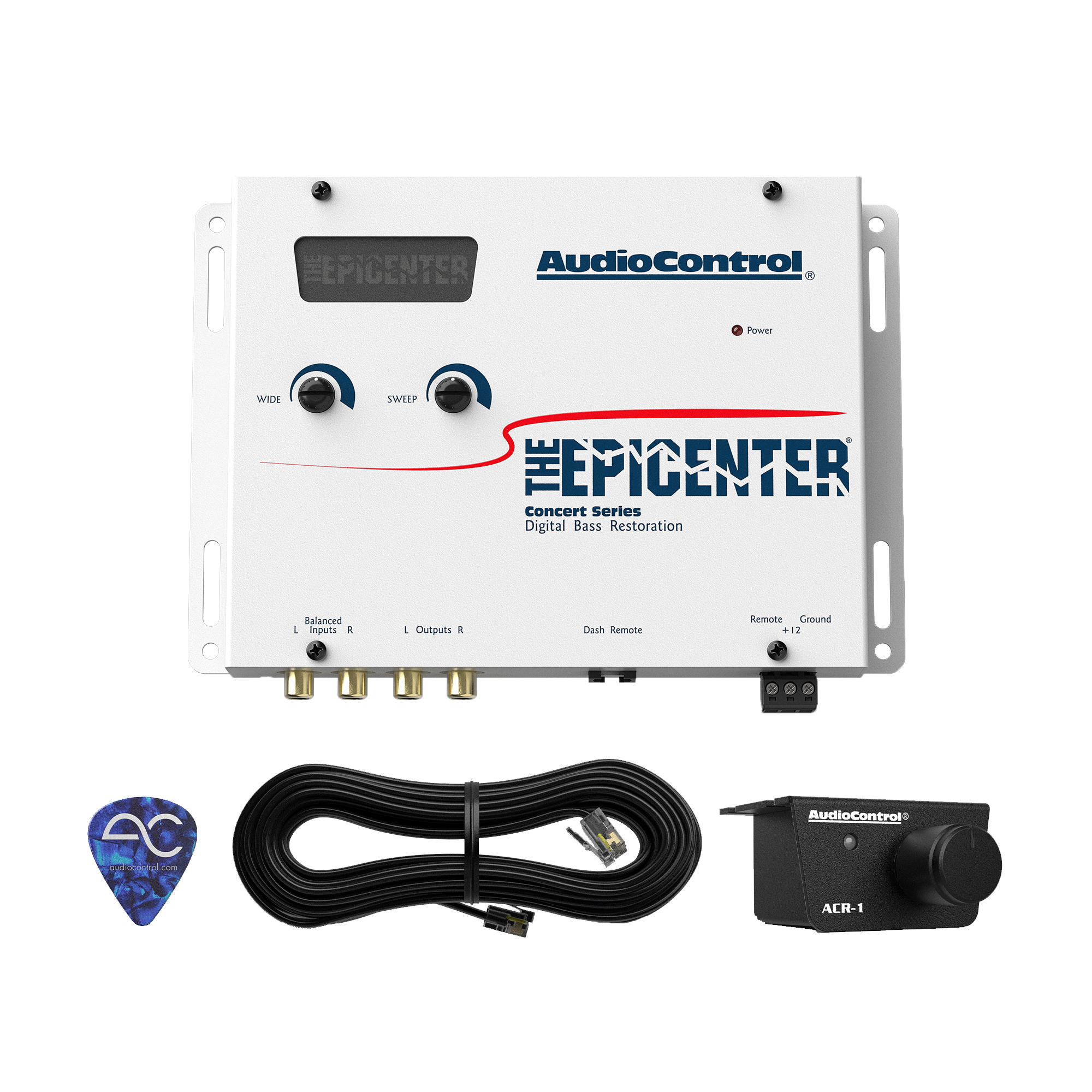 The EPICENTER Bass Restoration Processor