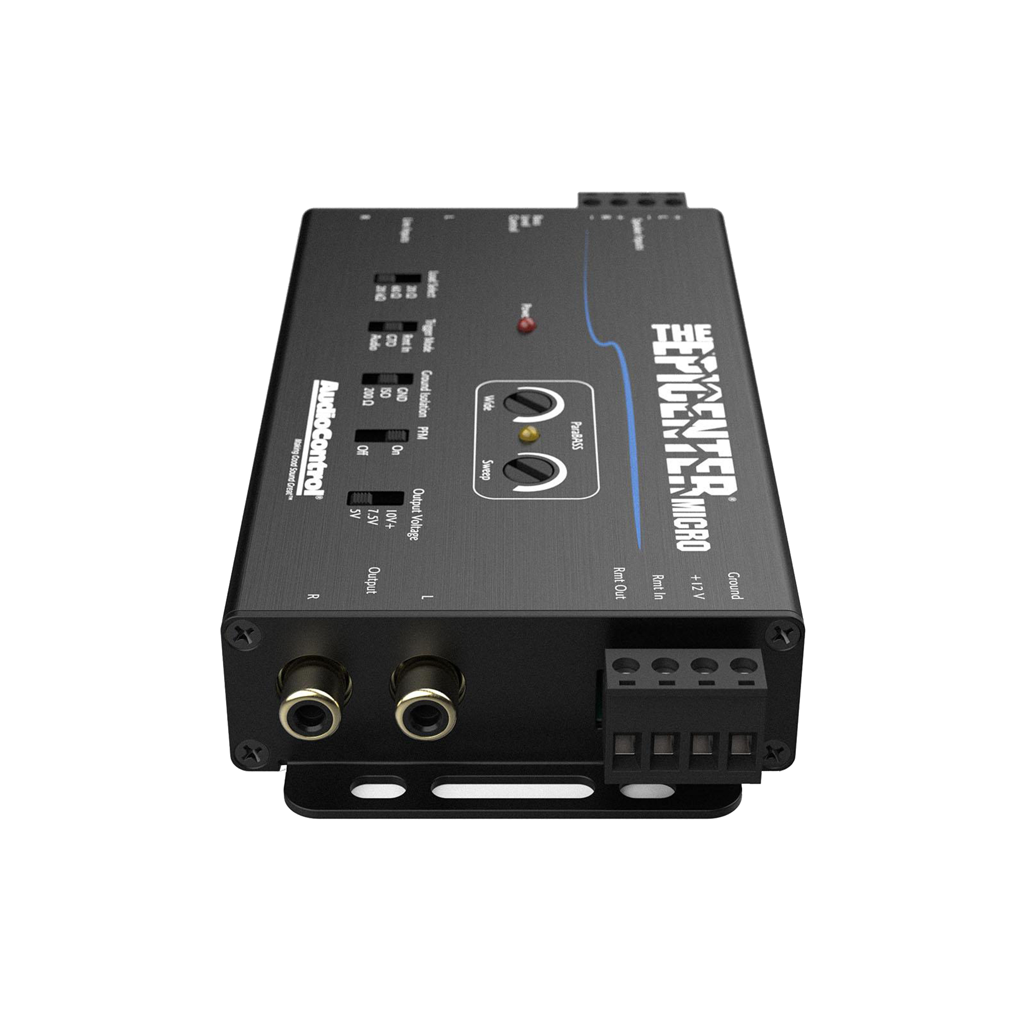 The EPICENTER Micro Bass Restoration Processor & Line Output Converter