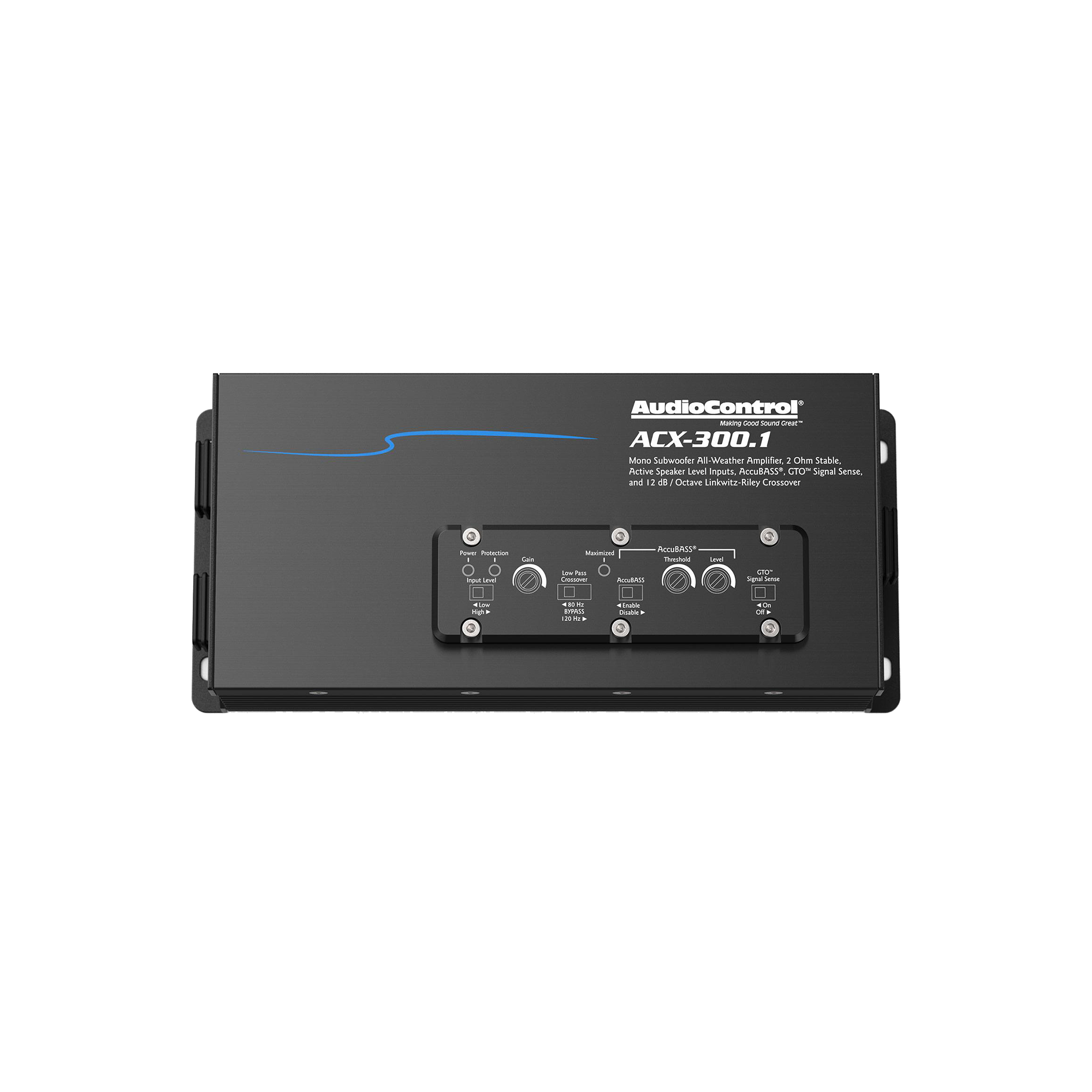 ACX-300.1 All-Weather Monoblock Amplifier, 300W RMS