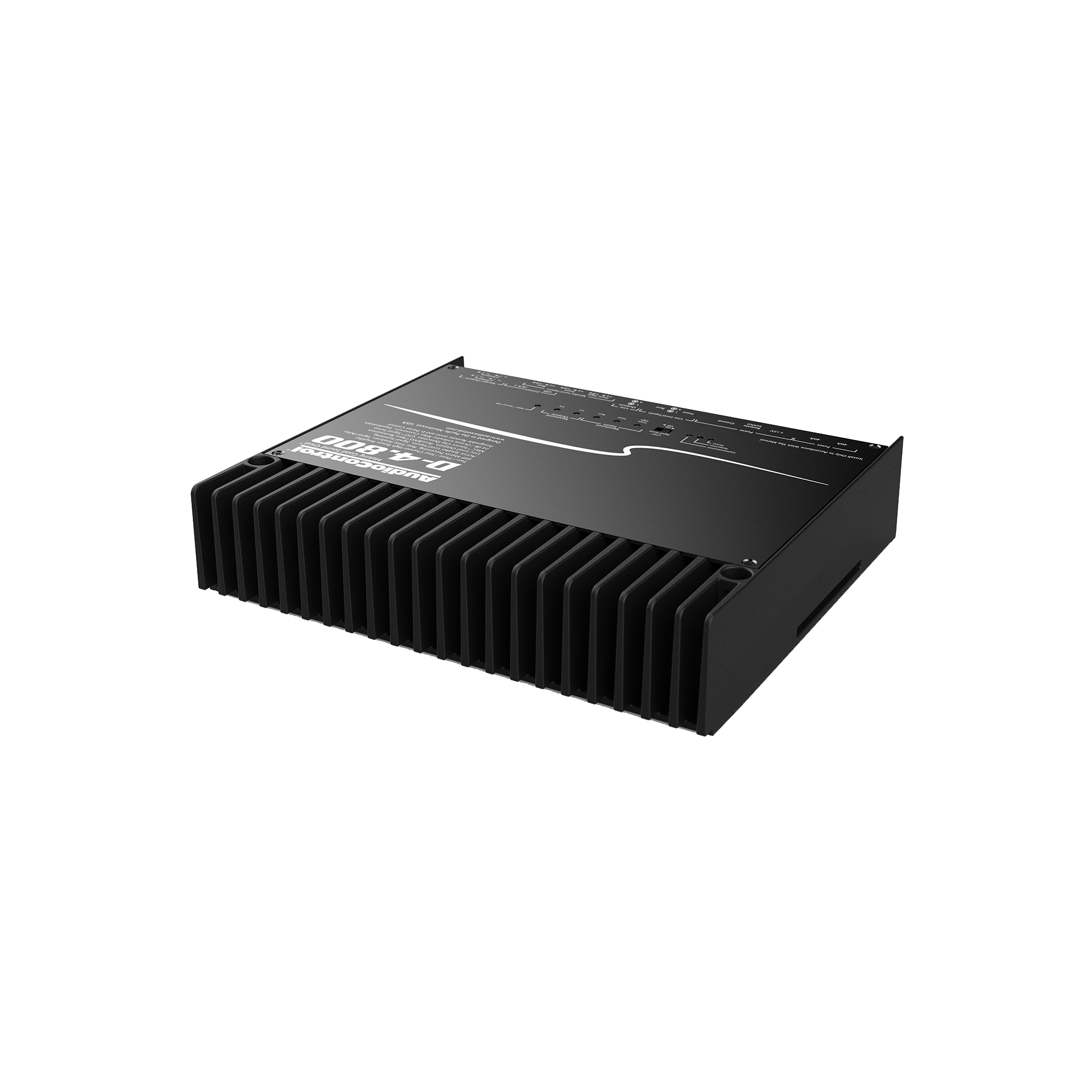 D-4.800 High-Power 4-Channel DSP Matrix Amplifier w/AccuBASS