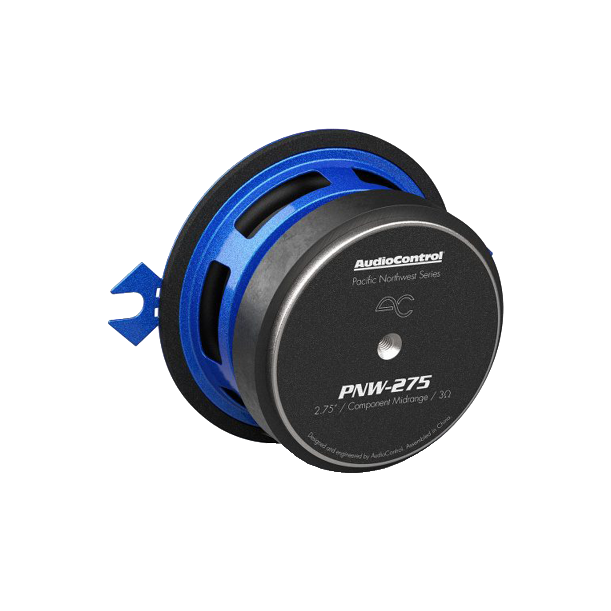 PNW-275 2.75" Component Midrange Speakers, 25W RMS, 3 Ohms (Pair)