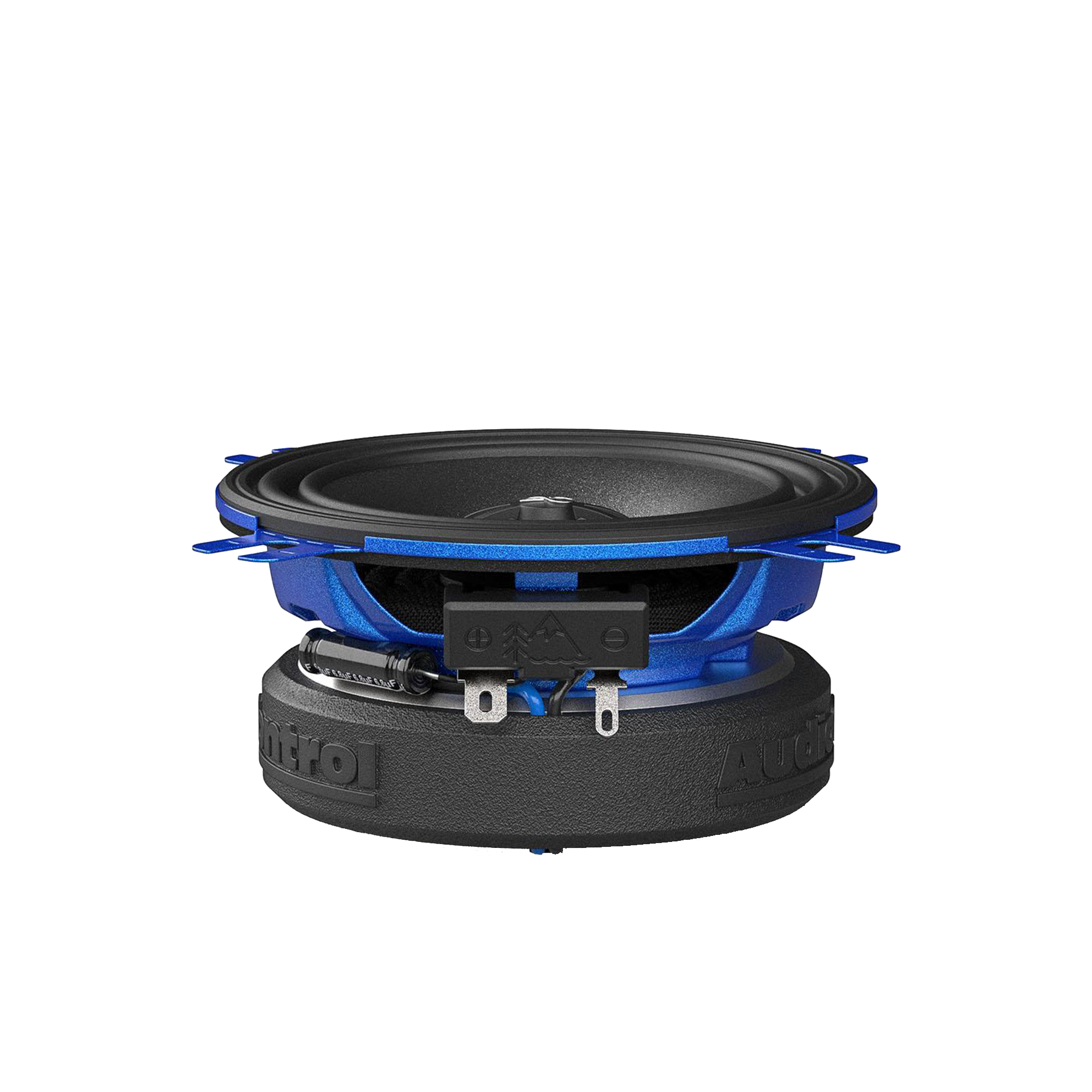 PNW-35 3.5" Coaxial Speakers, 25W RMS, 2 Ohms (Pair)