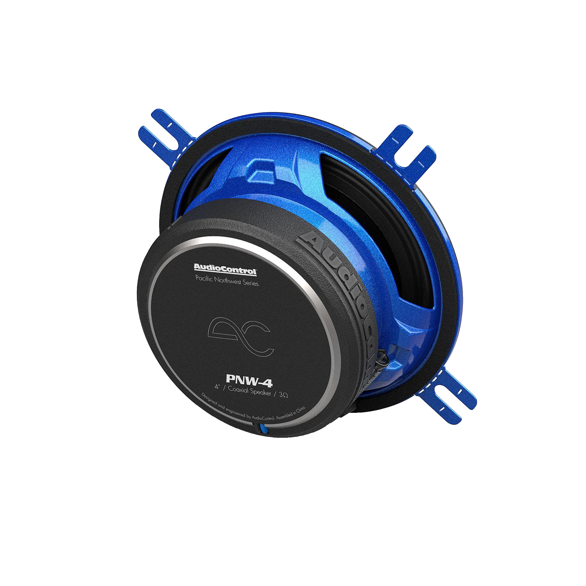 PNW-4 4" Coaxial Speakers, 50W RMS, 3 Ohms (Pair)