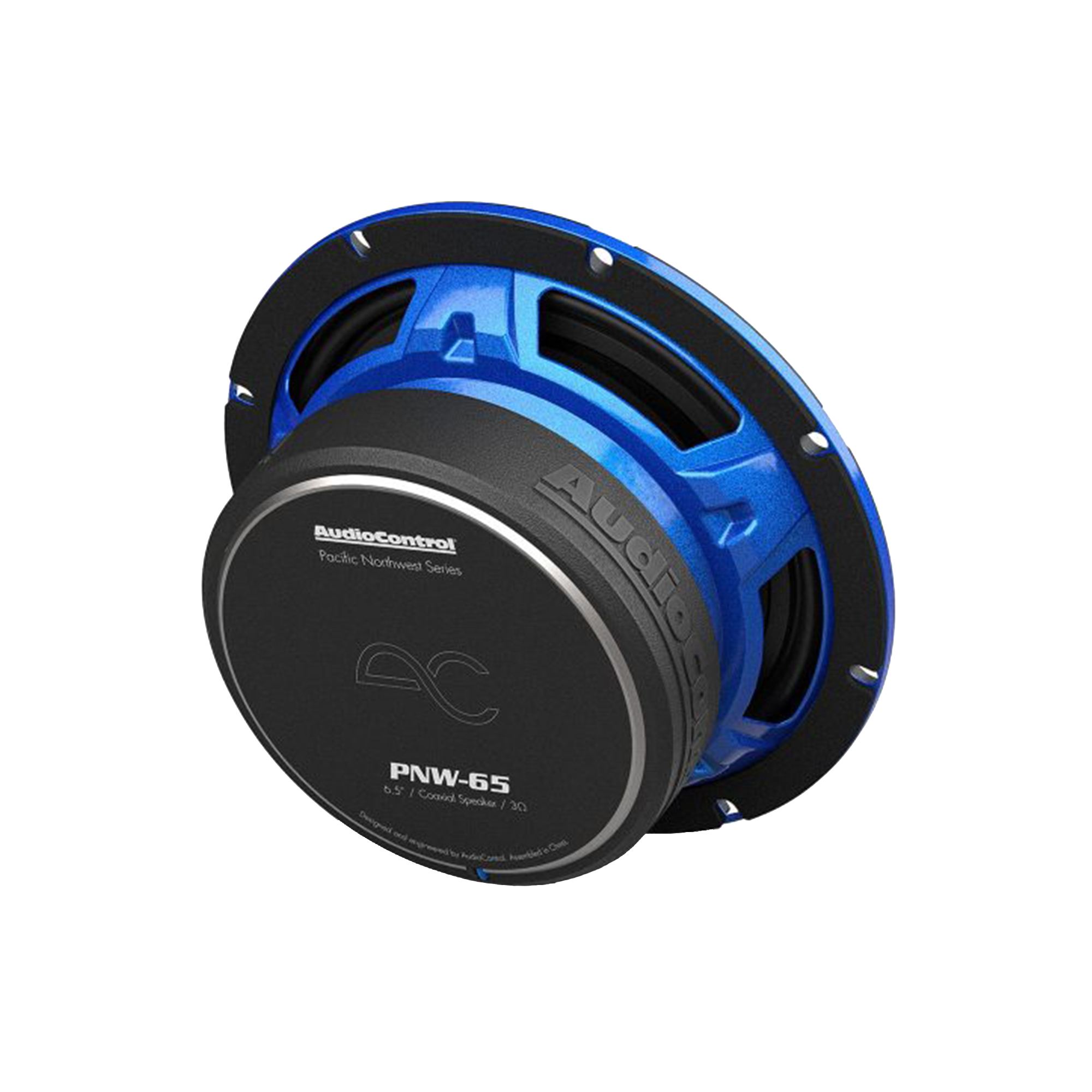 PNW-65 6.5" Coaxial Speakers, 75W RMS, 3 Ohms (Pair)