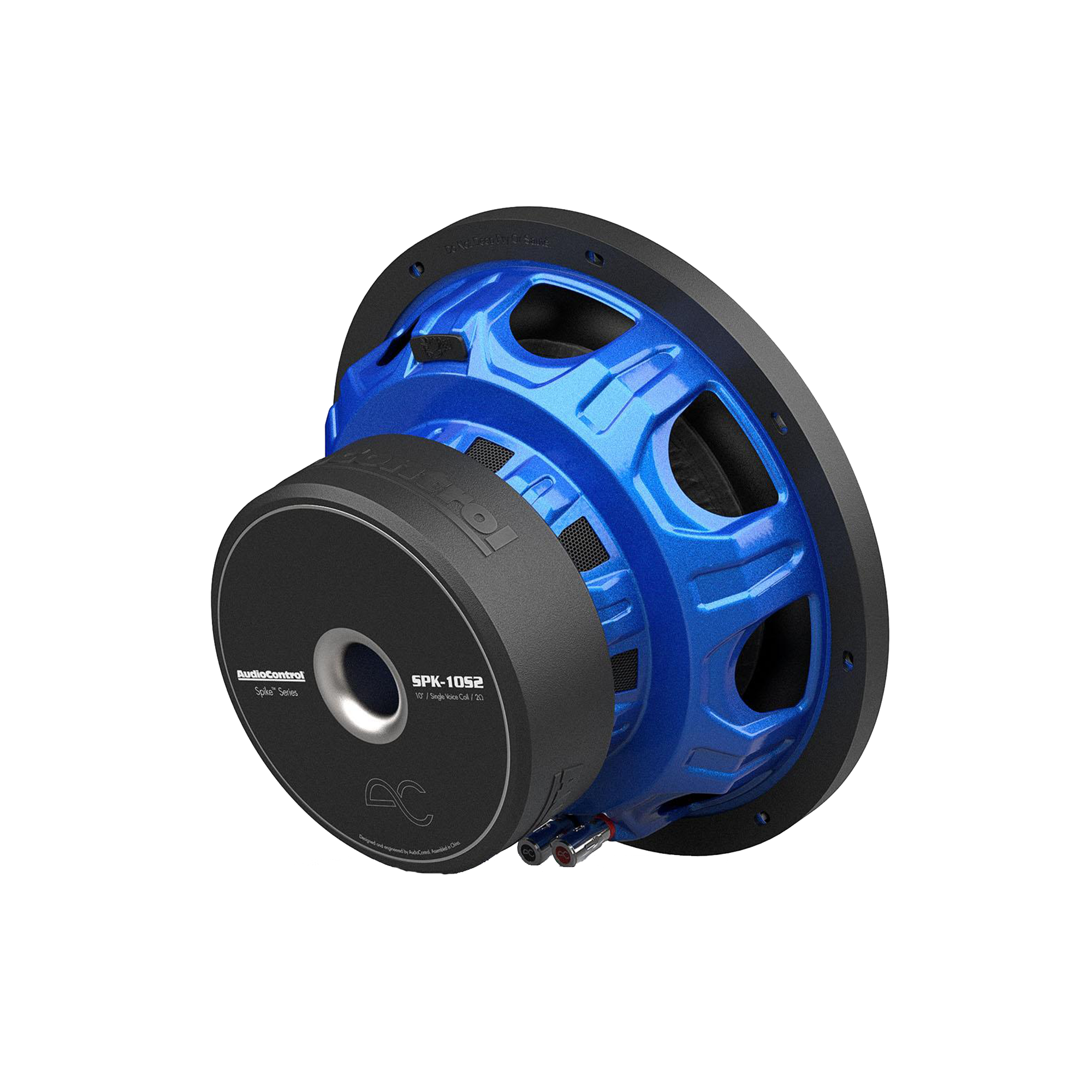 Spike Series 10" High-Performance Subwoofer, 500W RMS, 2/4 Ohms