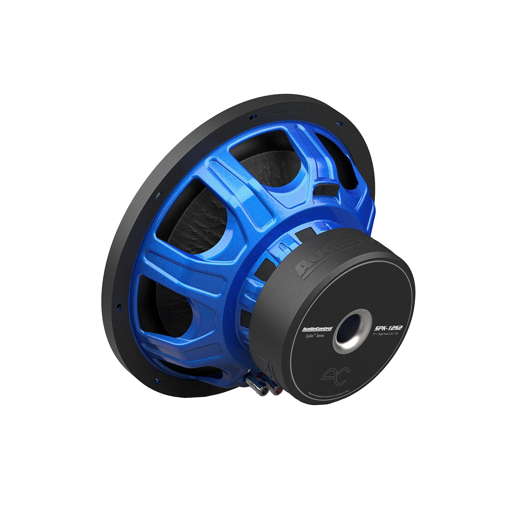 Spike Series 12" High-Performance Subwoofer, 500W RMS, 2/4 Ohms