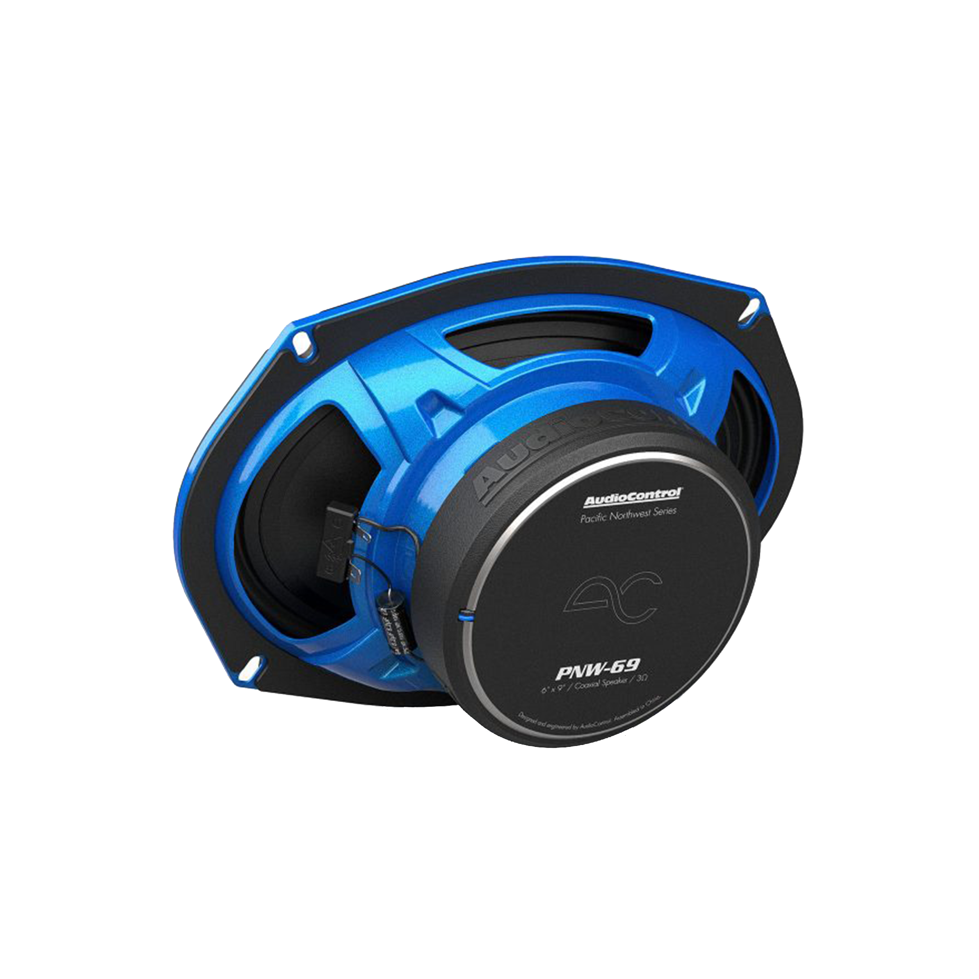PNW-69 6x9" Coaxial Speakers, 75W RMS, 3 Ohms (Pair)