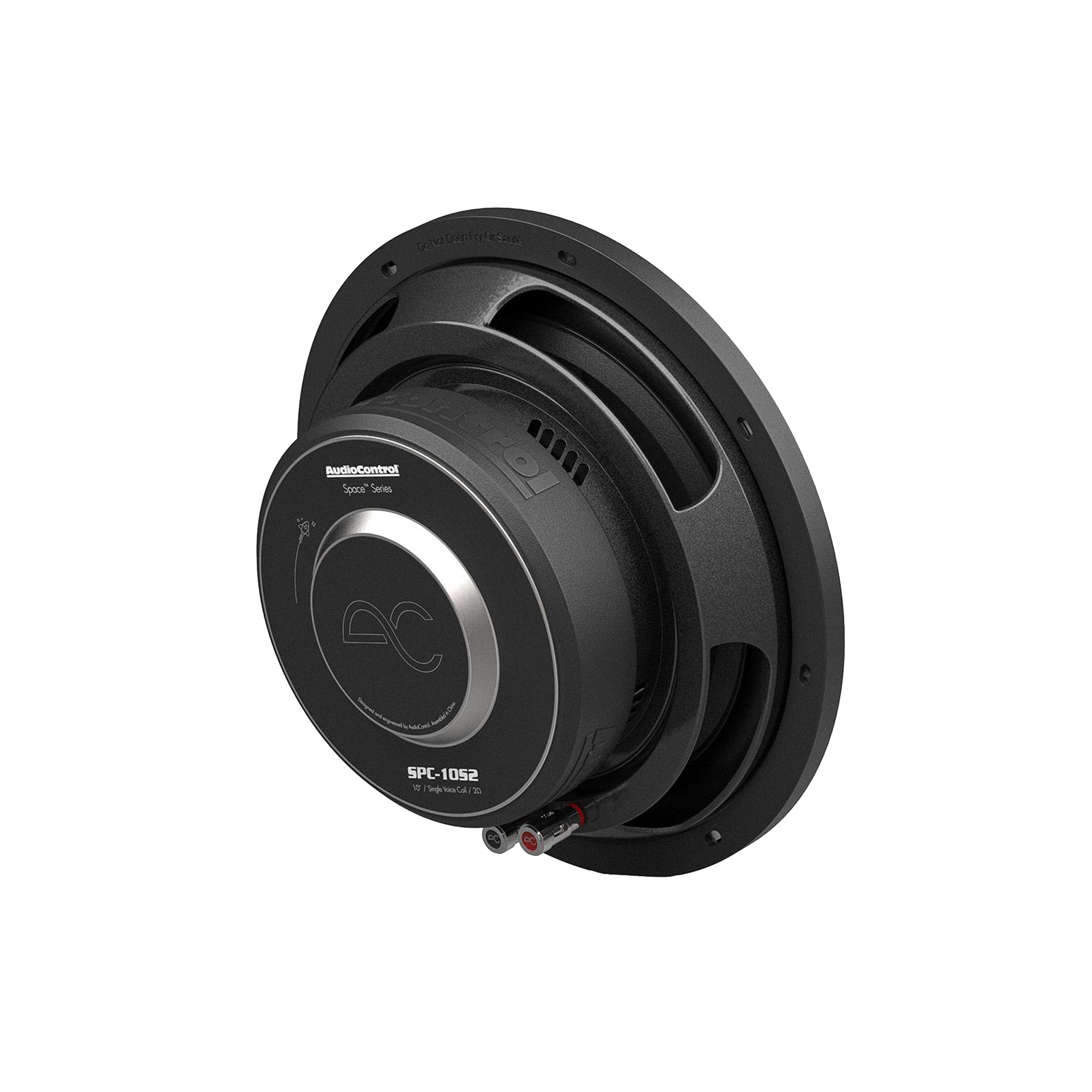 Space Series 10" Low-Profile Subwoofer, 400W RMS, 2/4 Ohms