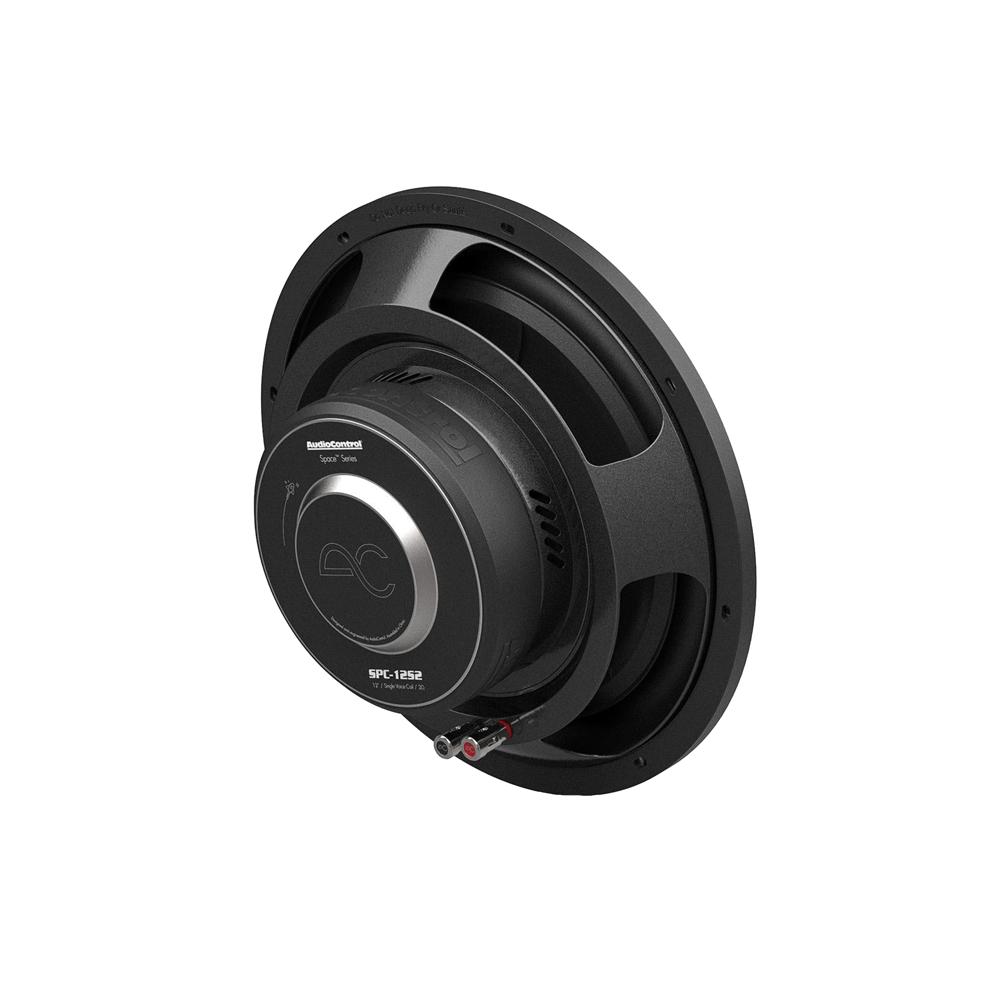 Space Series 12" Low-Profile Subwoofer, 400W RMS, 2/4 Ohms